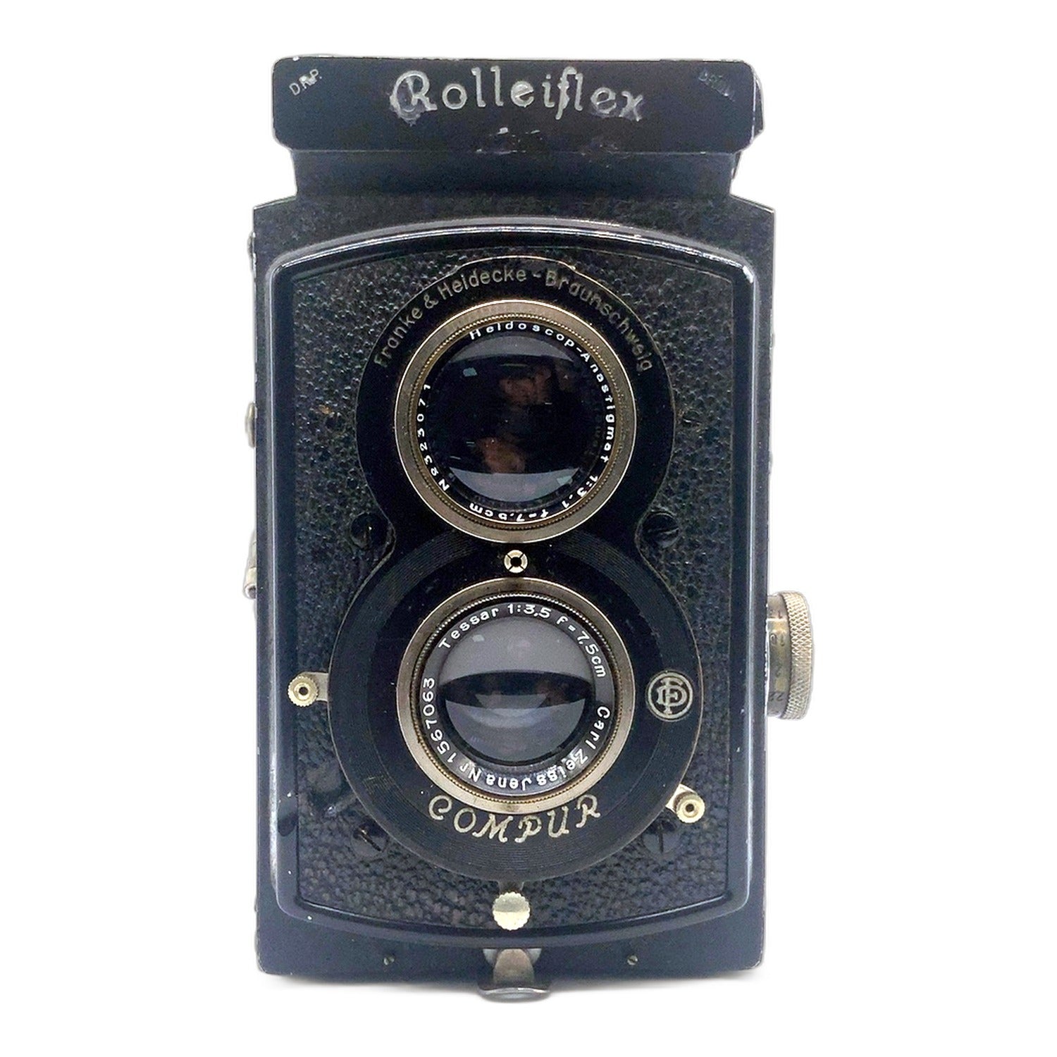 Rollei F&H Rolleiflex I TLR mit Carl Zeiss Tessar 7,5cm 1:3.5