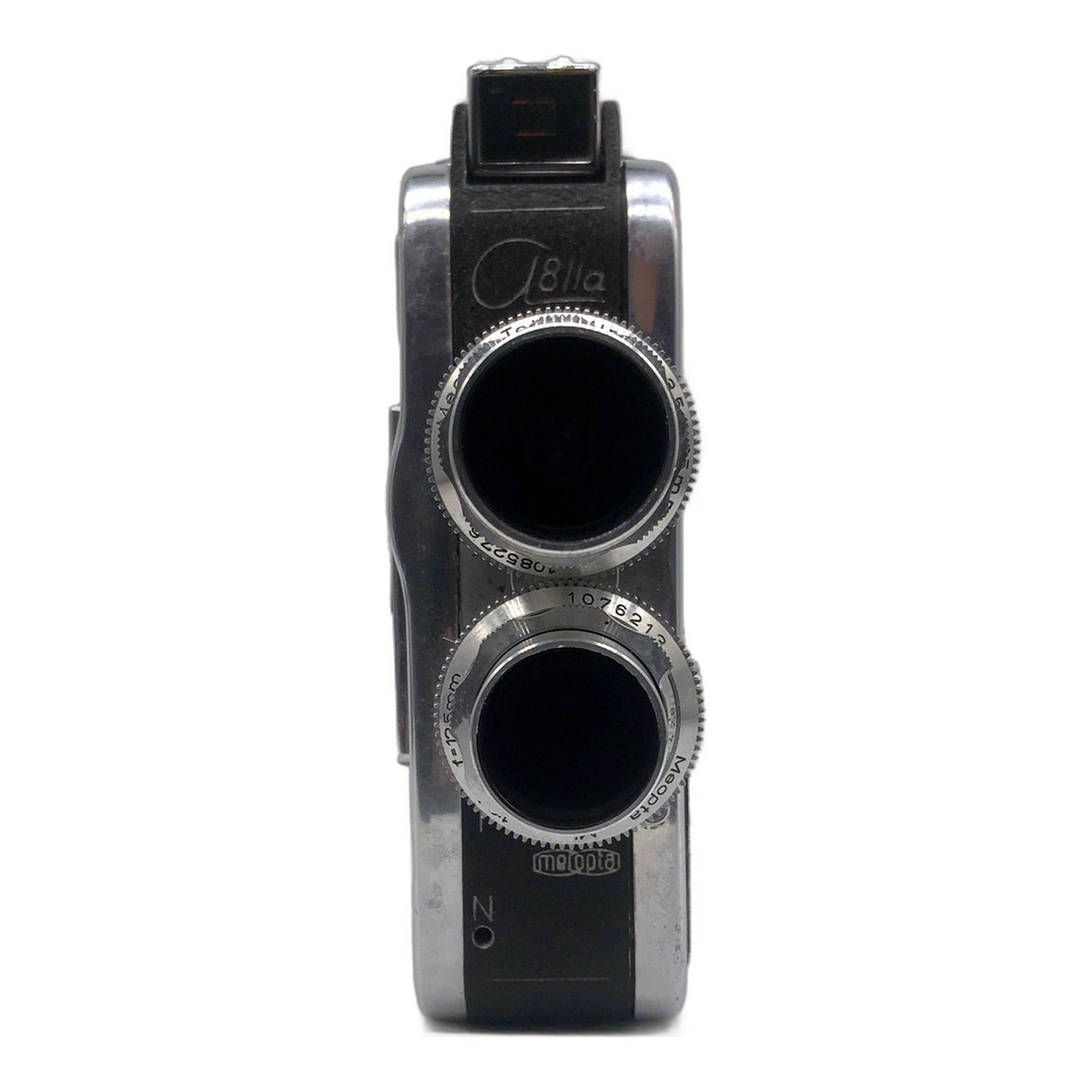 Meopta A8IIA Filmkamera mit Mirar 12.5mm 1:2.8/35mm 1:3.5 Movie Camera