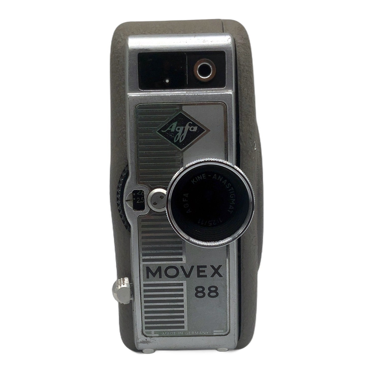 Agfa Movex 88 Filmkamera mit Kine-Anastigmat 1:2.5/11 in OVP Movie Camera