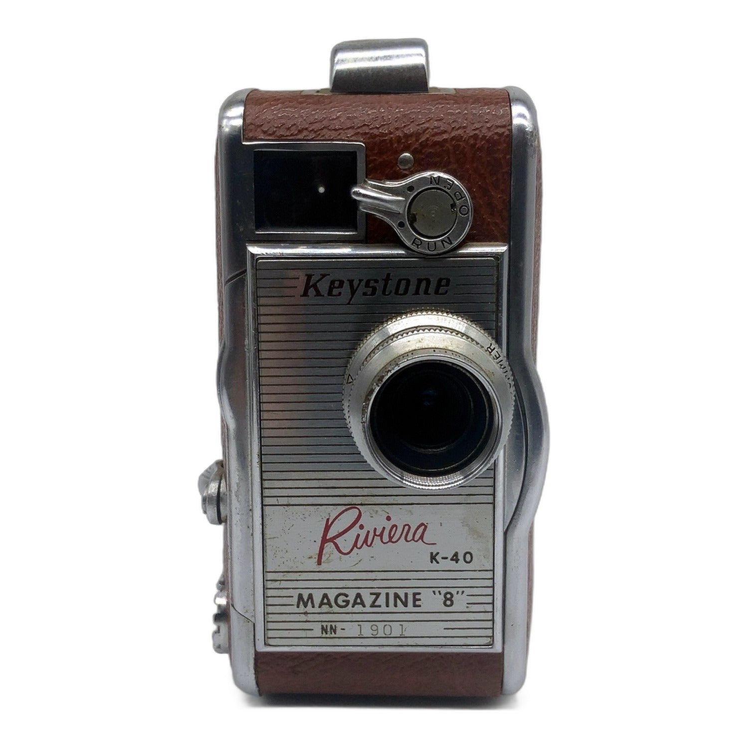 Keystone Rivera K-40 Filmkamera mit Cine Raptar13mm 1:2.5 Movie Camera