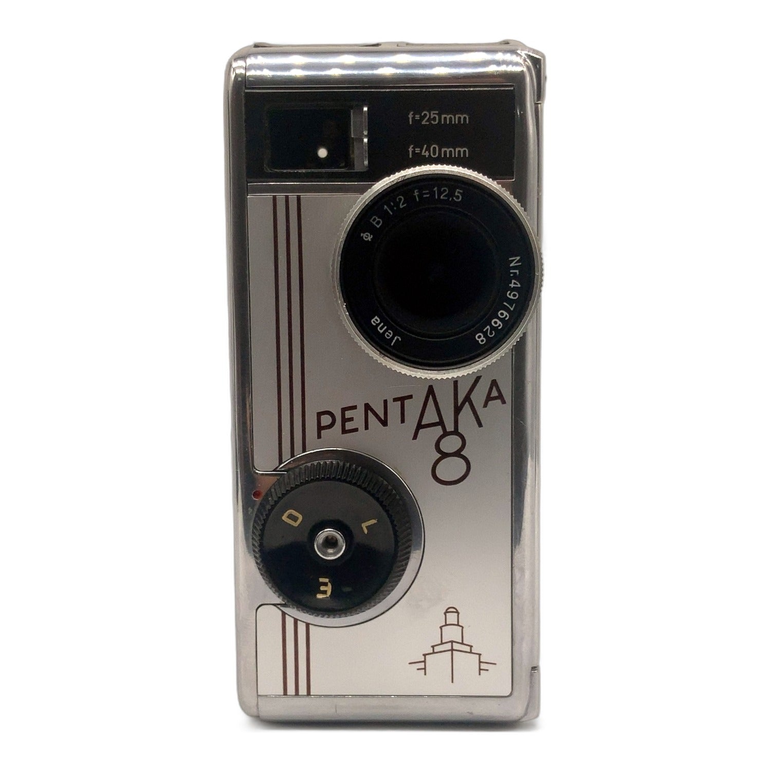 Pentacon Pentaka 8 Filmkamera mit Carl Zeiss Biotar 2/12,5 Movie Camera