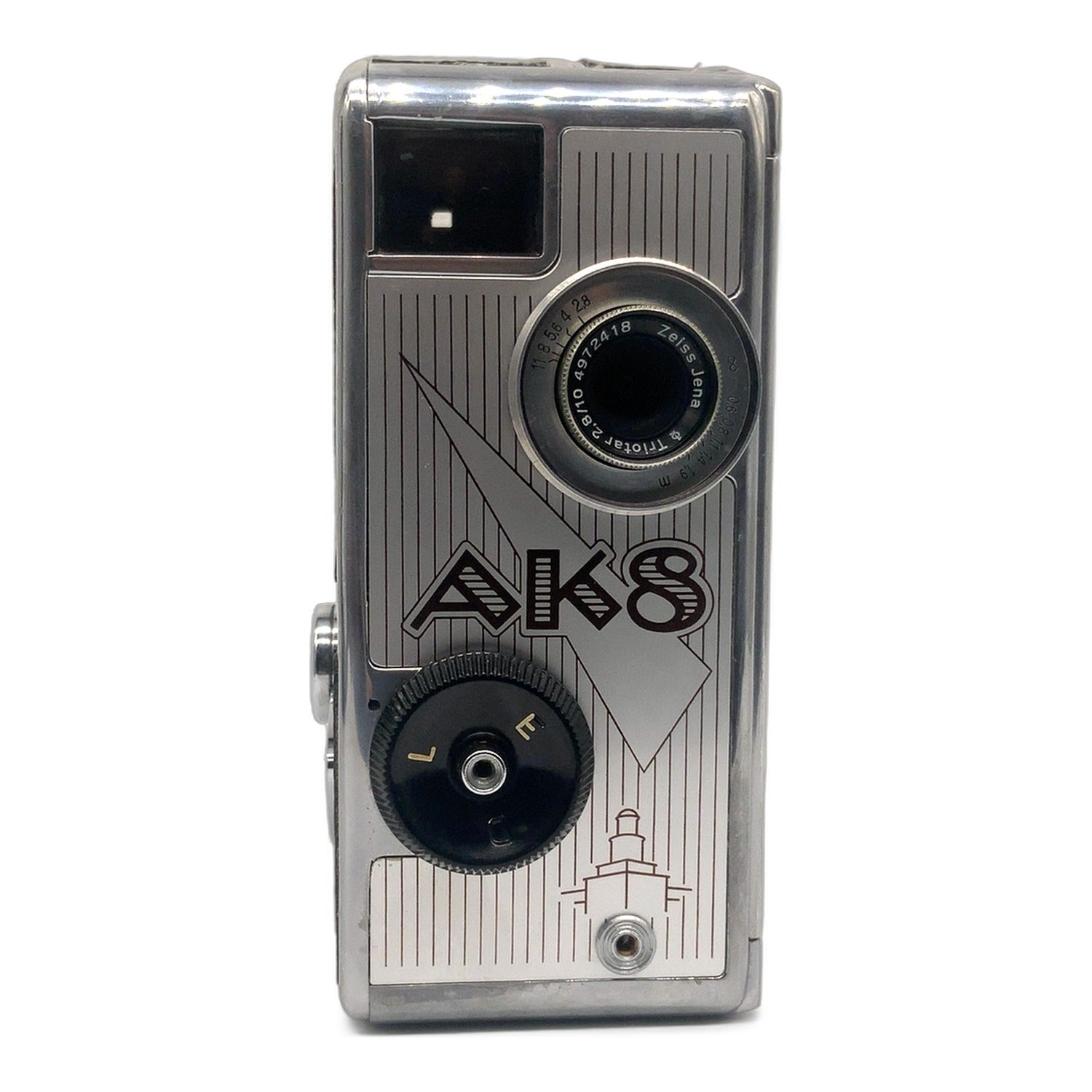 Pentacon AK 8 Filmkamera mit Carl Zeiss Triotar 10mm 1:2.8 Movie Camera