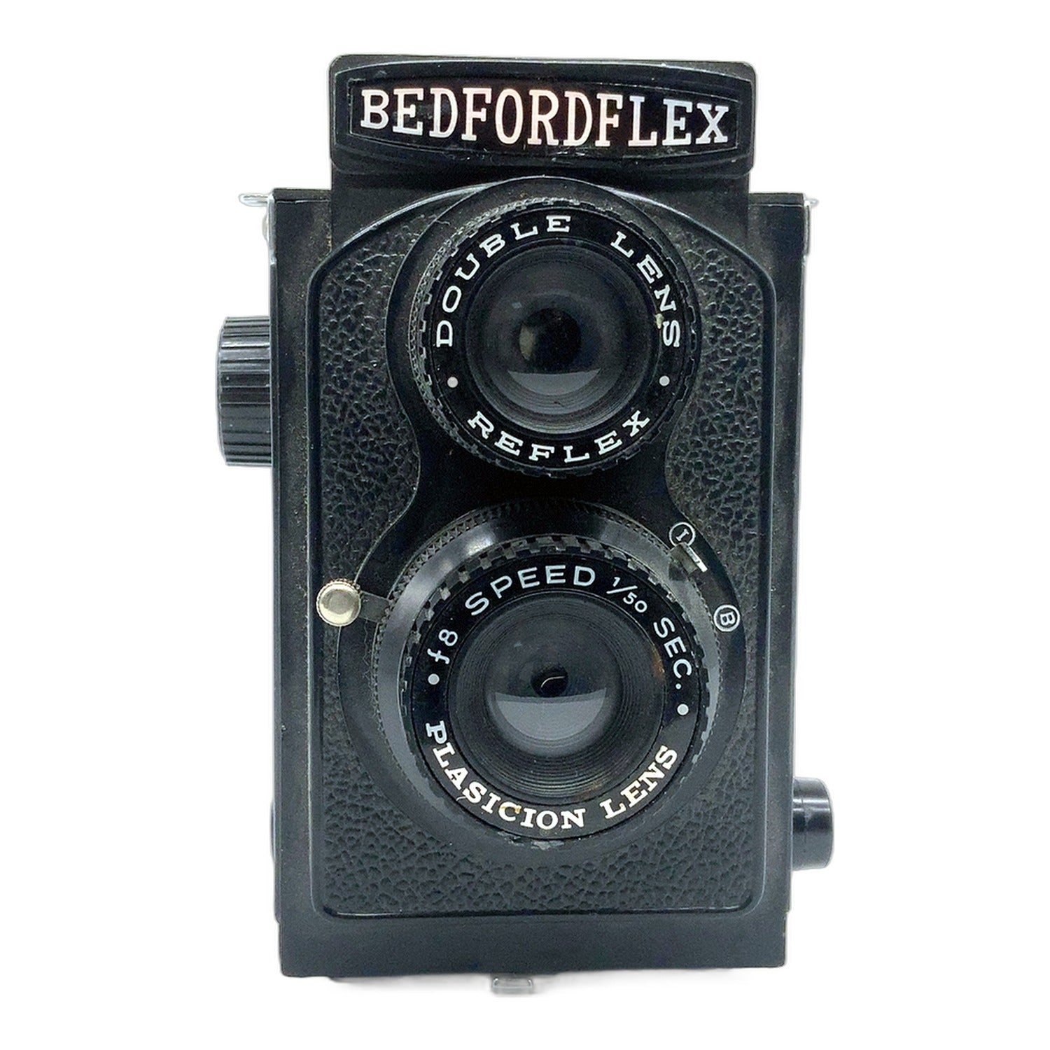 Bedfordflex Reflex Camera TLR mit Double Lens Zweiäugige Spiegelreflexkamera