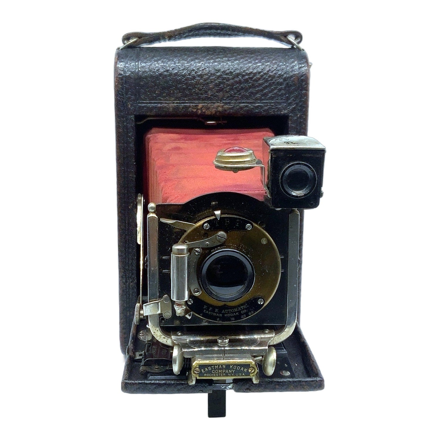 Eastman Kodak Moddel E-3 Klappkamera Bausch & Lomb Optical CO. Rapid Rectilinear