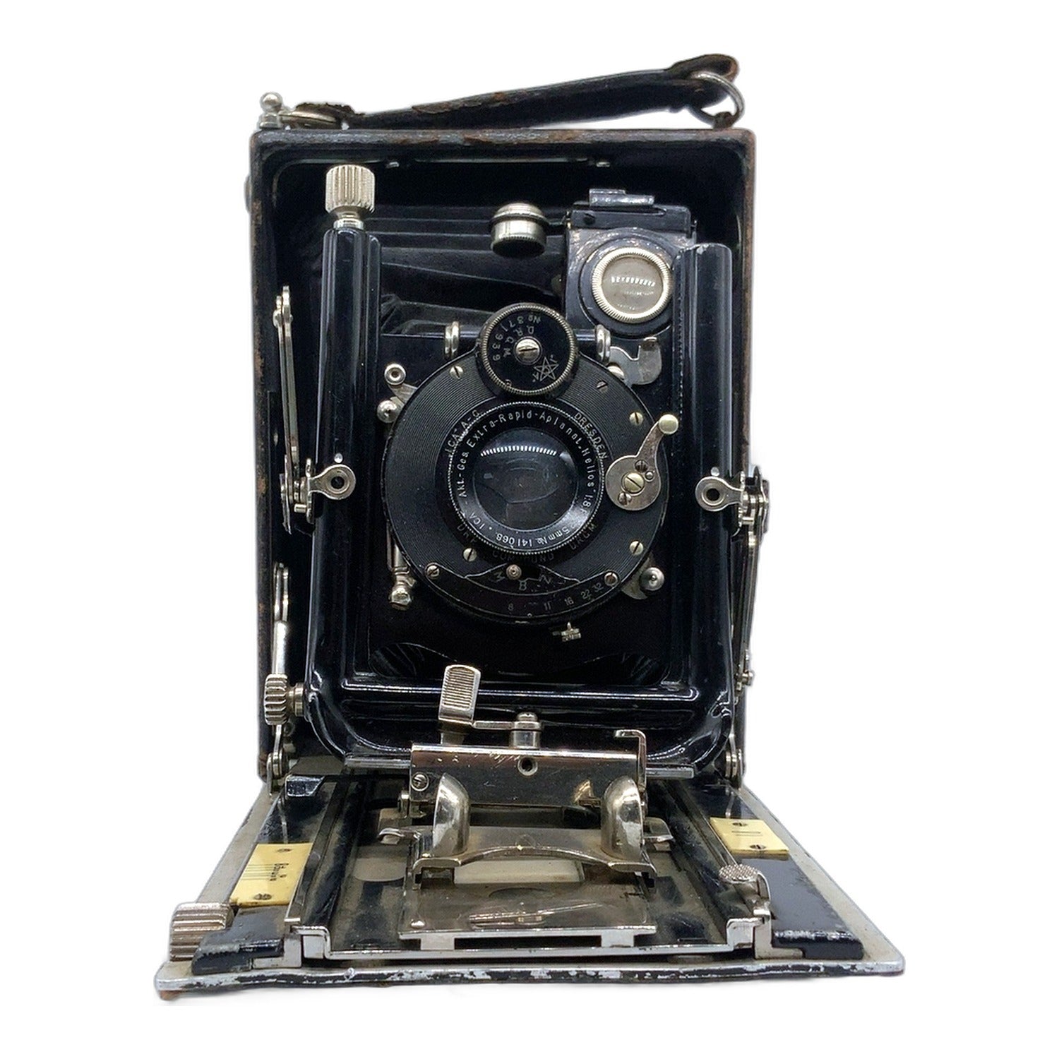 Ica Dresden Ideal Plattenkamera Compound Analogkamera Analog Camera Plate Camera