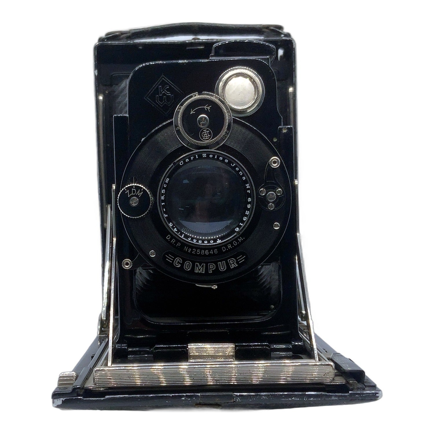 KW Plattenkamera Compur Analogkamera Analog Camera Plate Camera