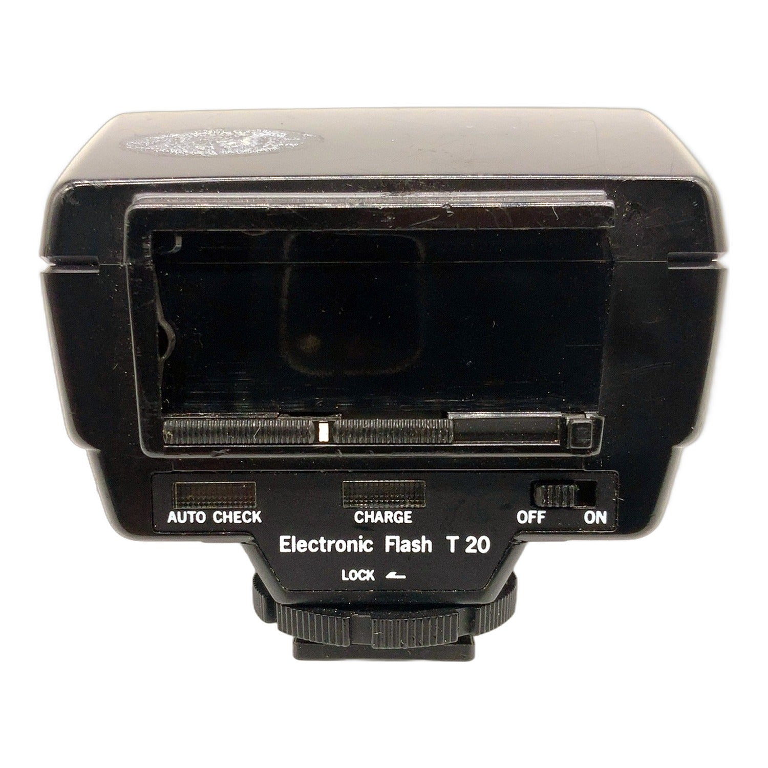Olympus Electronic Flash T20 Blitzgerät für OM System Camera Flash Kamerablitz