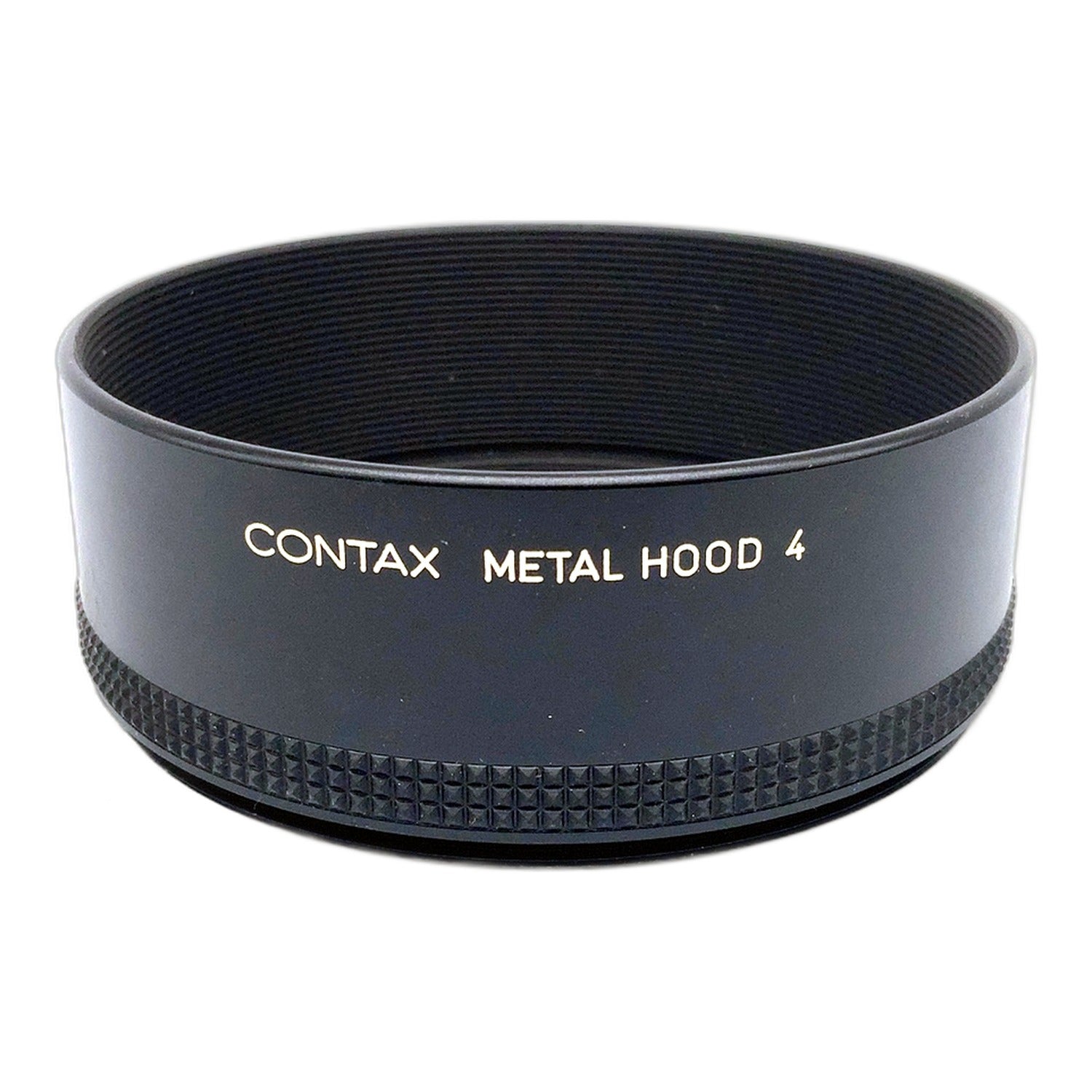 Contax Metal Hood 4 Gegenlichtblende in OVP Lens Hood Streulichtblende