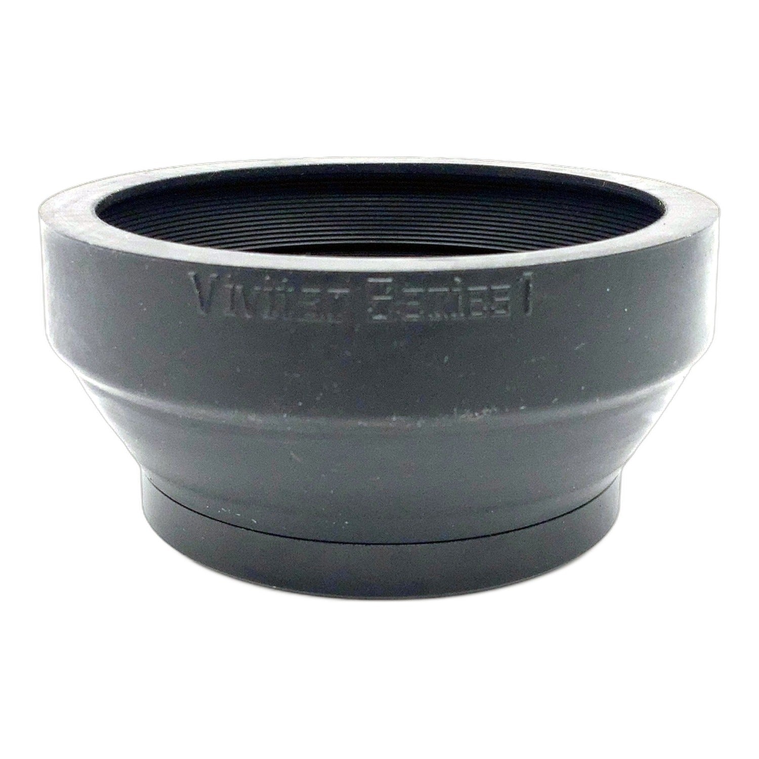 Vivitar Series 1 Gegenlichtblende für 70-210mm f3.5 Macro in OVP Gummi Lens Hood