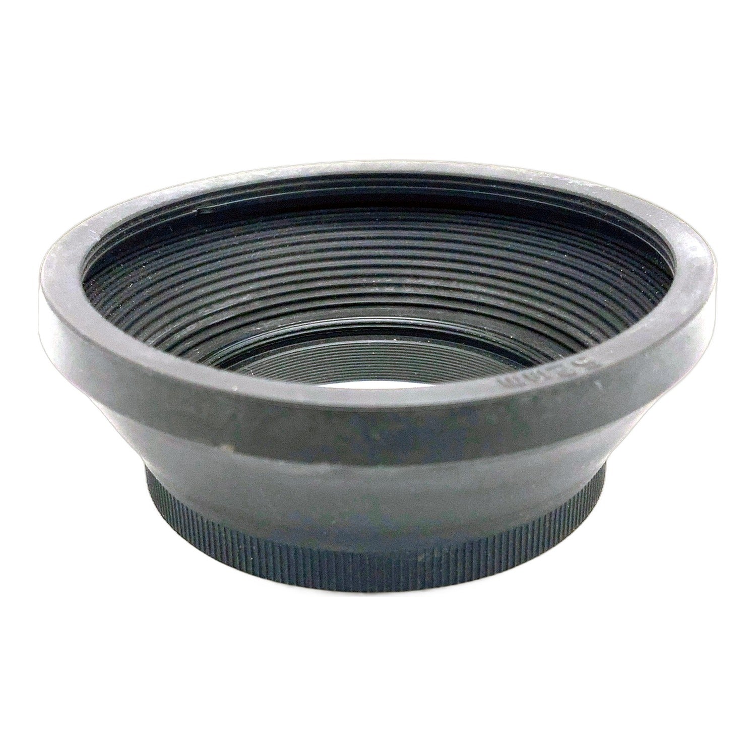 52mm Gegenlichtblende Gummi Lens Hood Streulichtblende