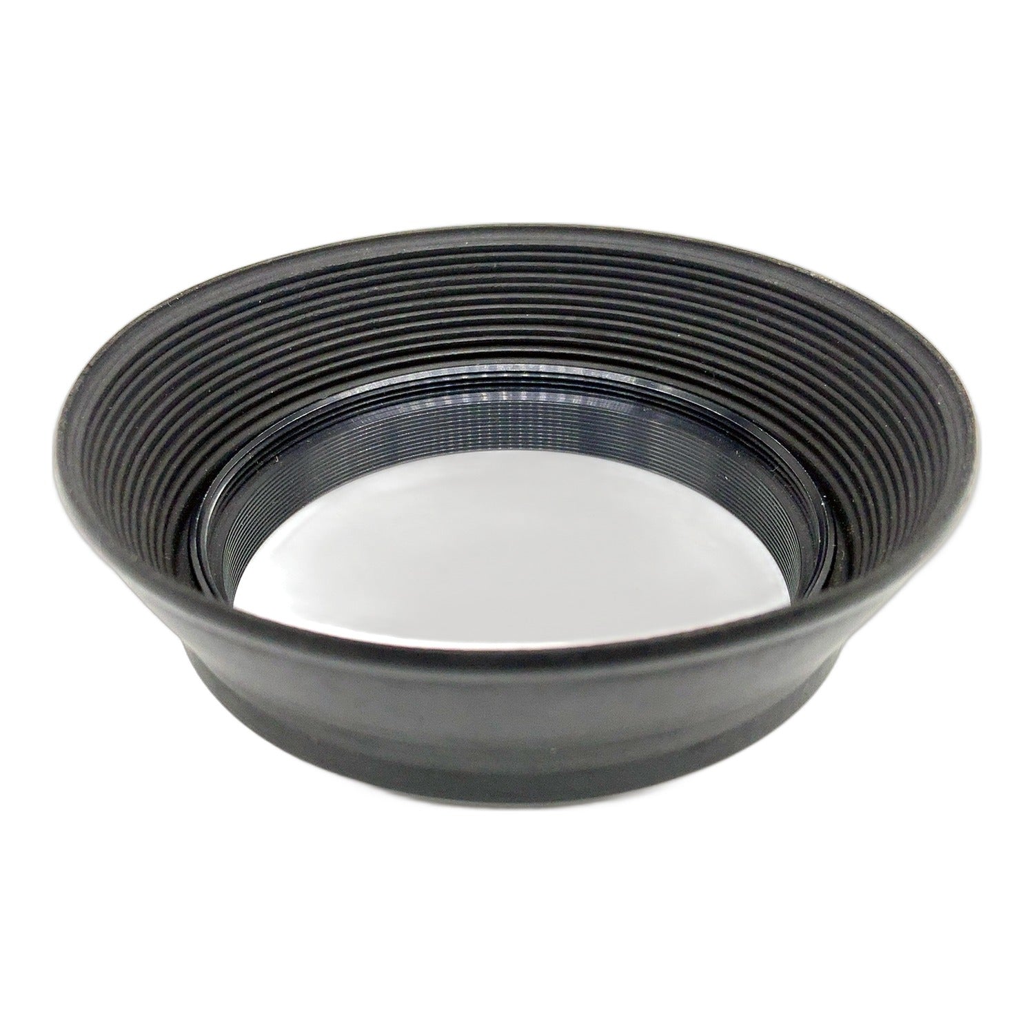 55mm Gegenlichtblende Gummi Lens Hood Streulichtblende