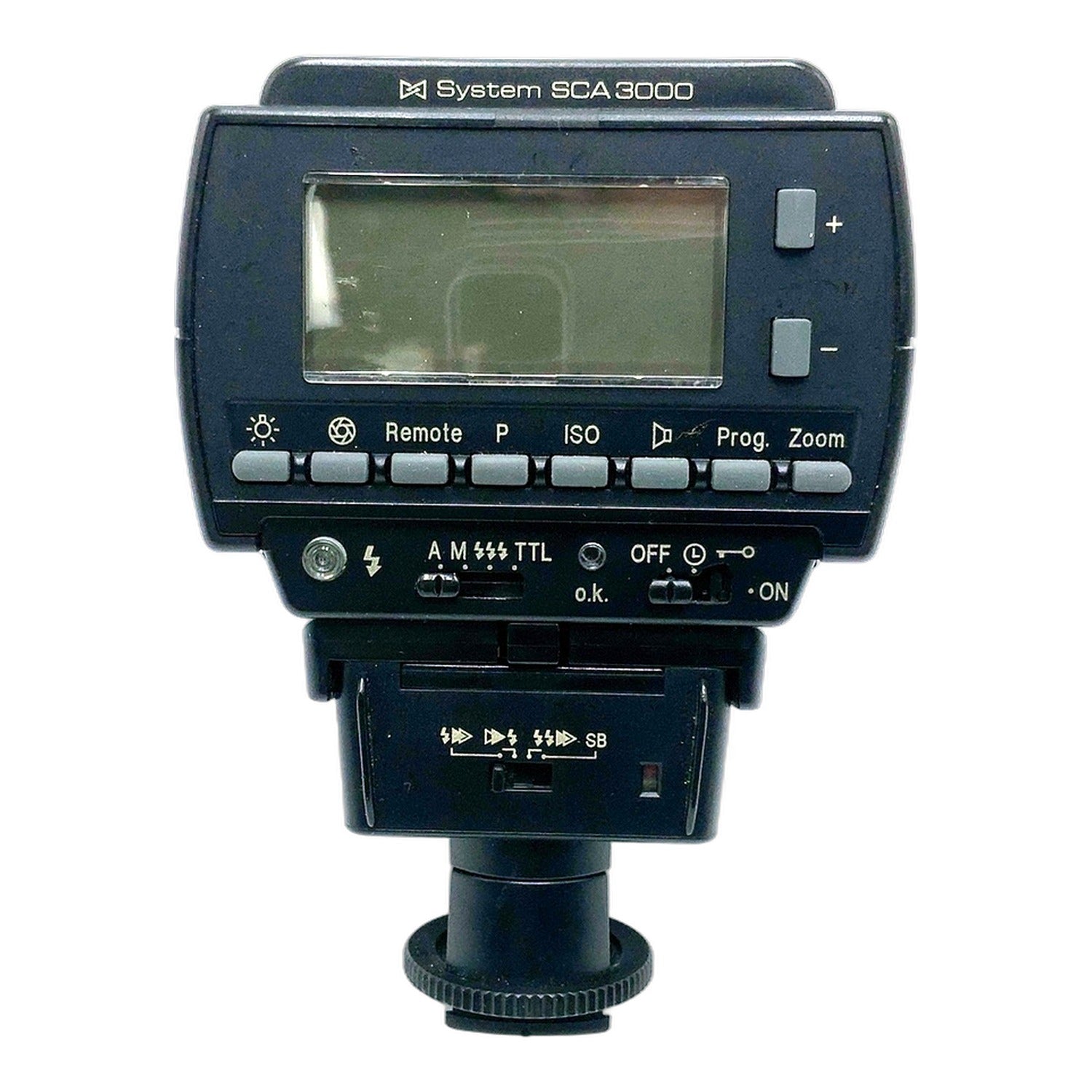 Metz mecablitz 40 MZ-2 Blitzgerät SCA 3701 für Pentax AF Kamerablitz