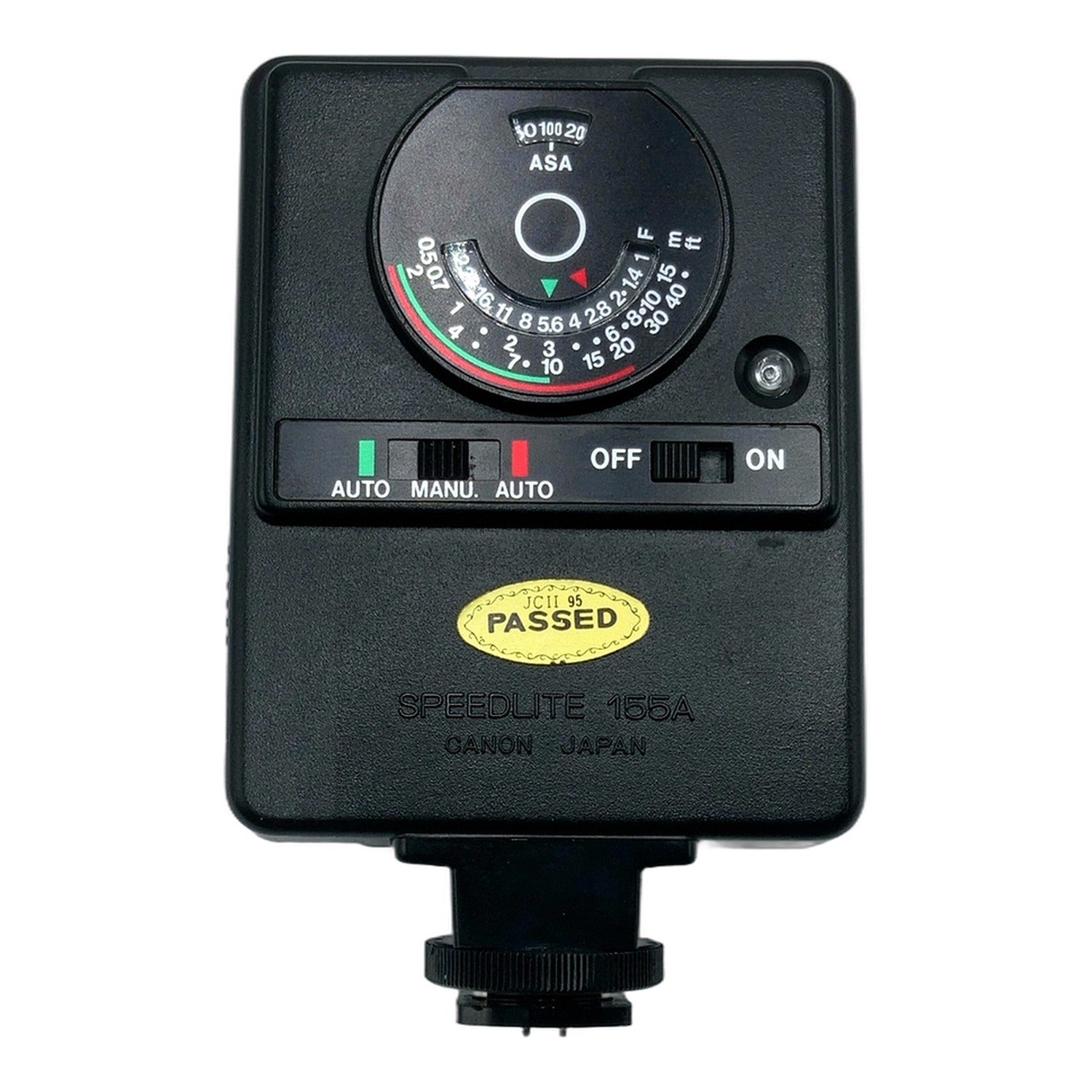 Canon Speedlite 155A Blitzgerät Flash Camera Flash Kamerablitz