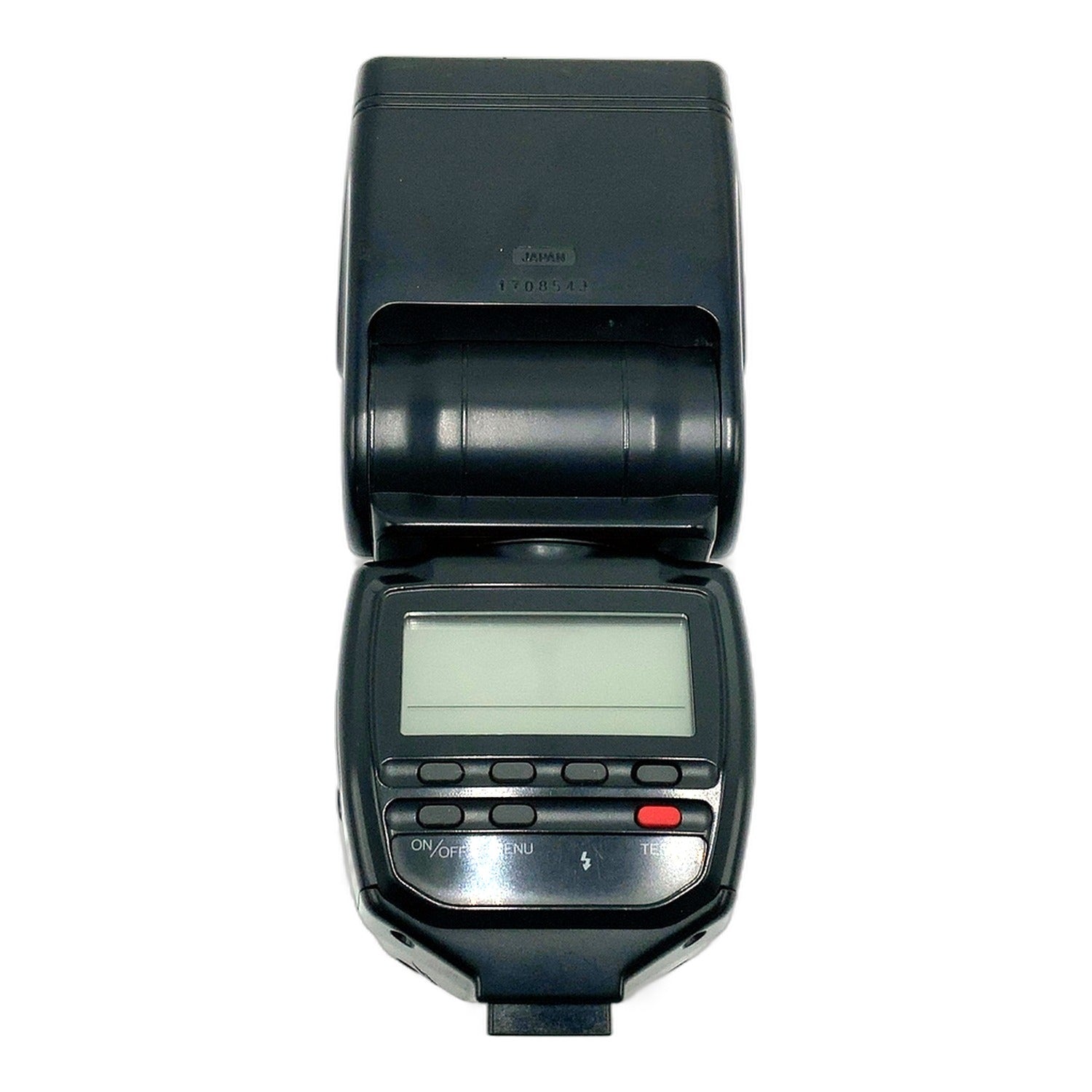 Minolta Program 5200i Blitzgerät mit Tasche Flash Camera Flash Kamerablitz