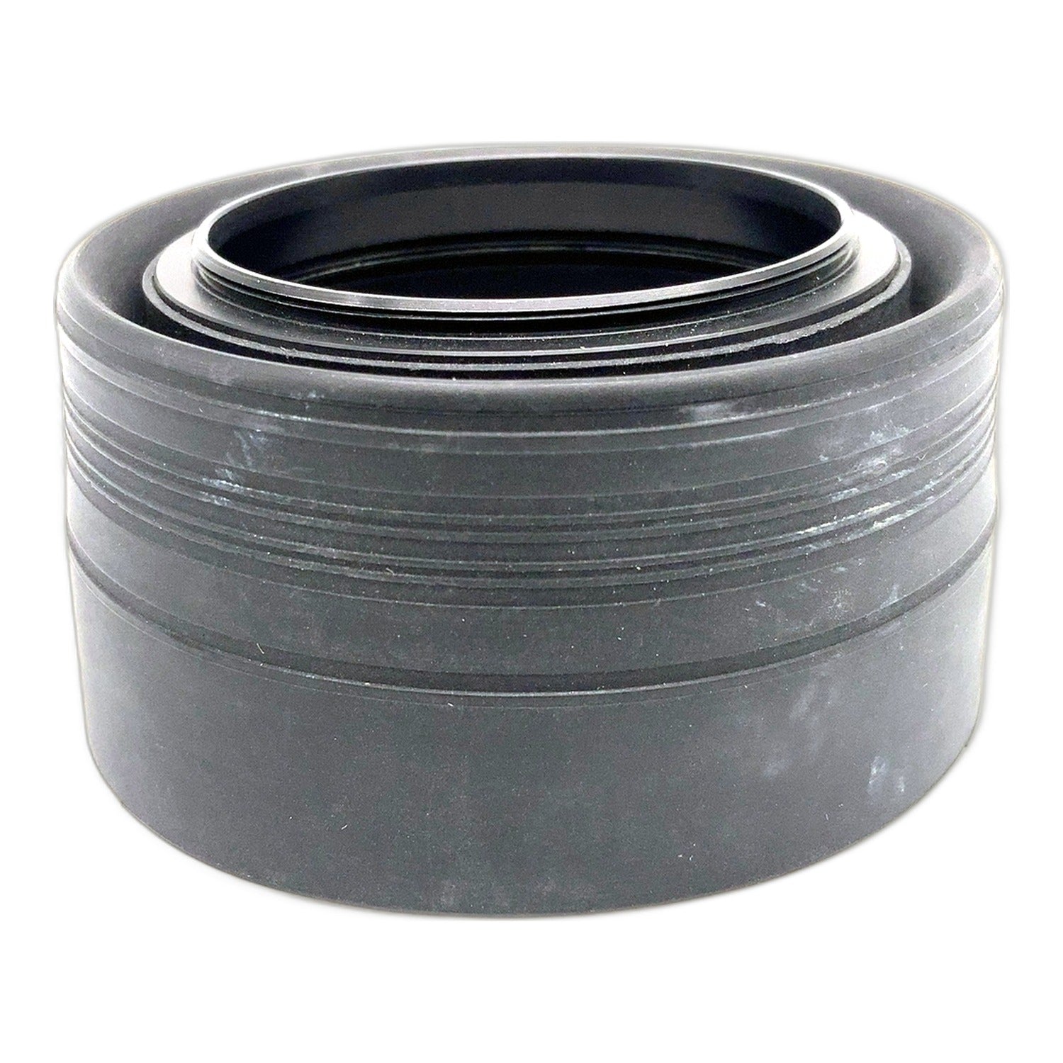 hama 55mm Gegenlichtblende Gummi Lens Hood Streulichtblende