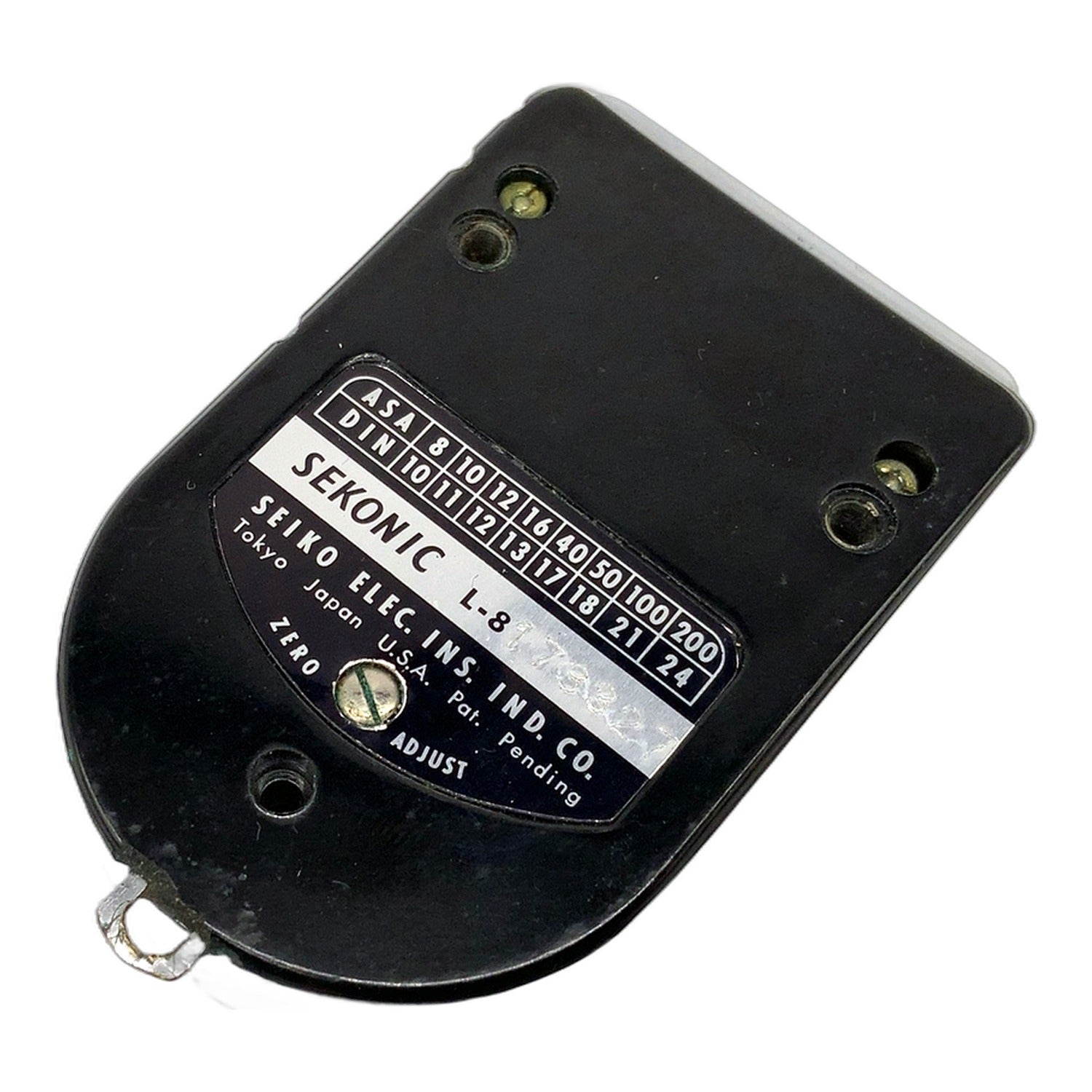 Sekonic L-8 Belichtungsmesser Light Meter Lichtmesser Lichtmeter