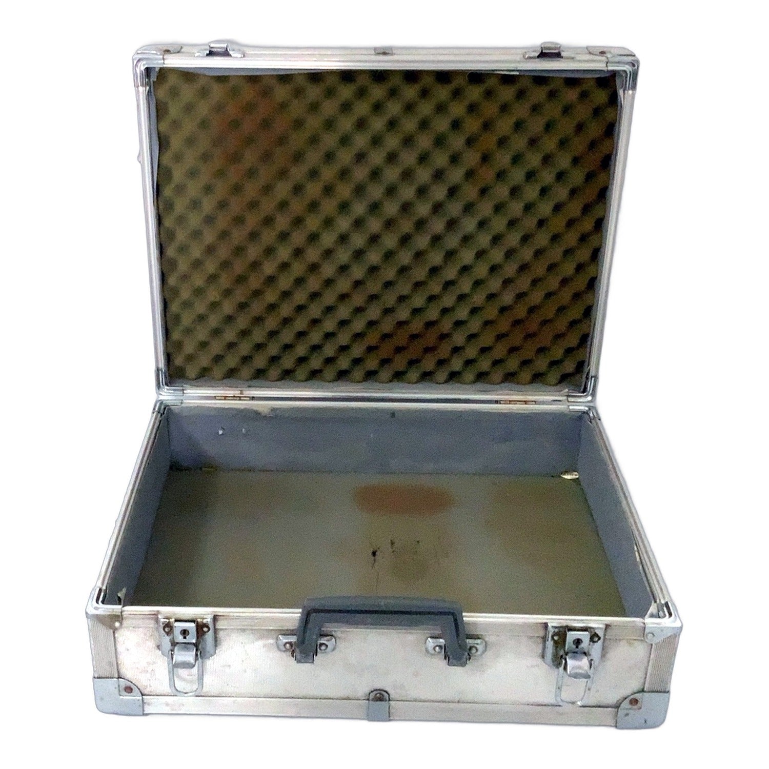 Mamiya 46x36x16cm Außenmaß Alukoffer ohne Inlay Tasche Silber Kameratasche