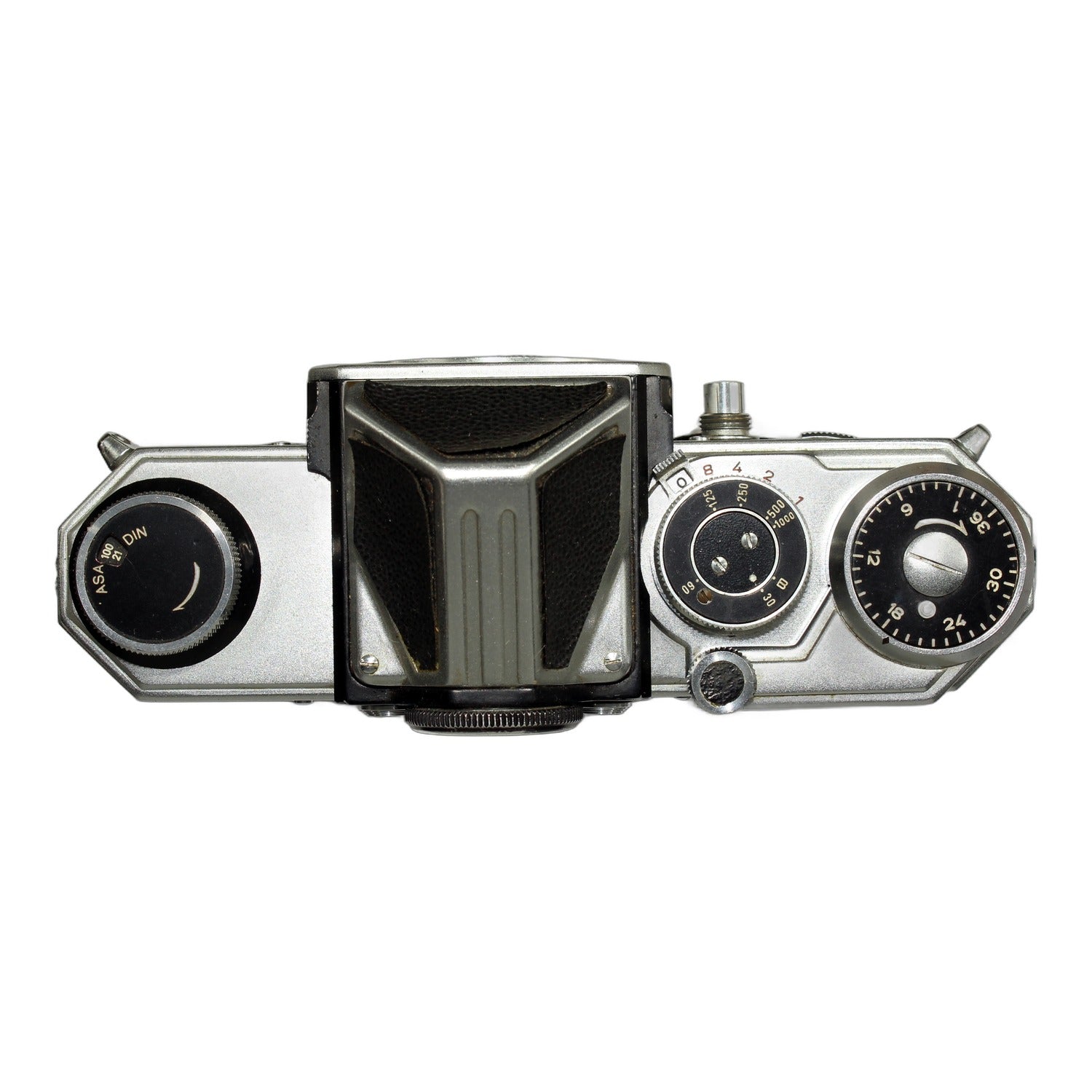 Wirgin Edixa-Mat Reflex Mod. B-L SLR 35mm Spiegelreflexkamera Analogkamera (M42)