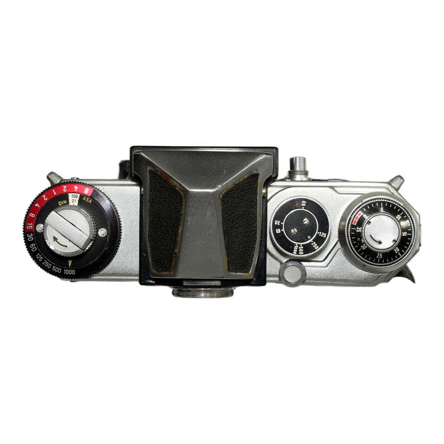 Wirgin Edixa Prismaflex LTL SLR 35mm Spiegelreflexkamera Analogkamera (M42)