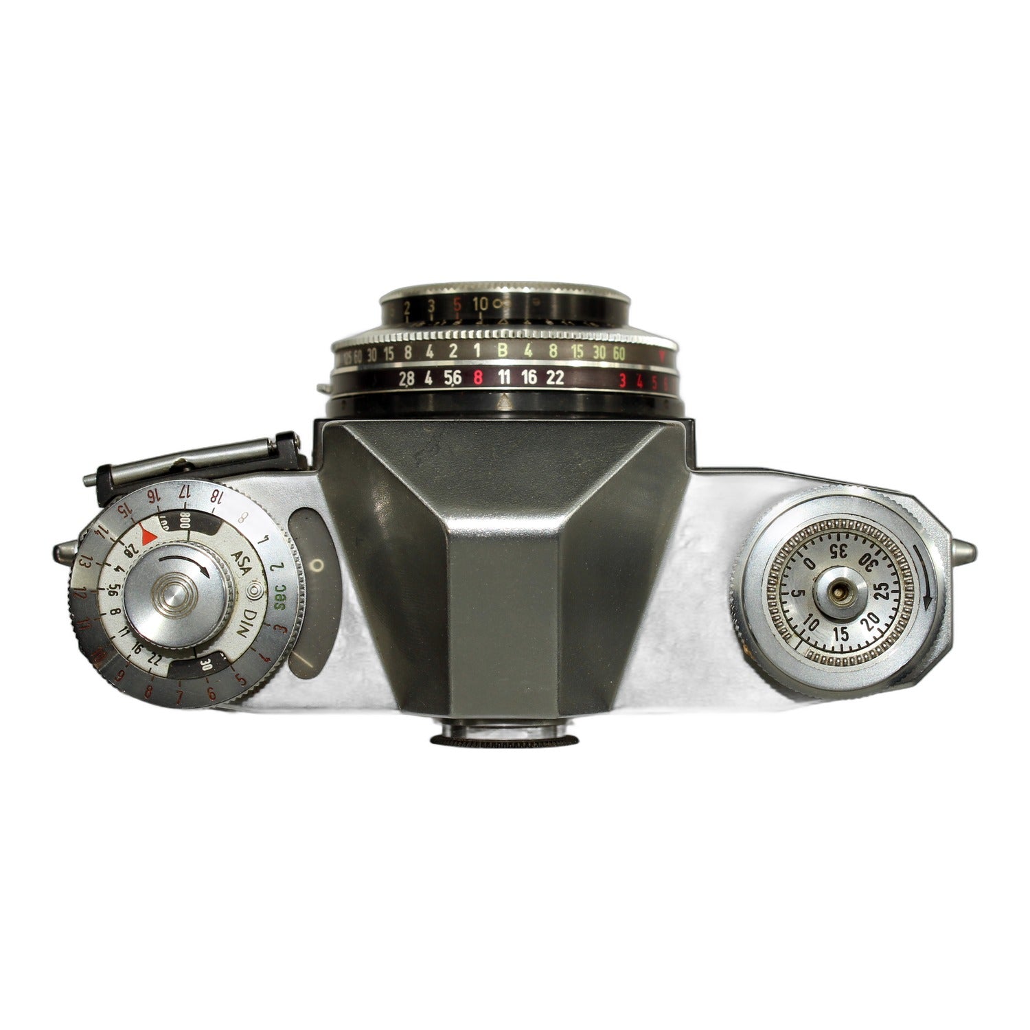 Zeiss Ikon Contaflex SLR Spiegelreflexkamera Analogkamera (Pantar 45mm 1:2.8)