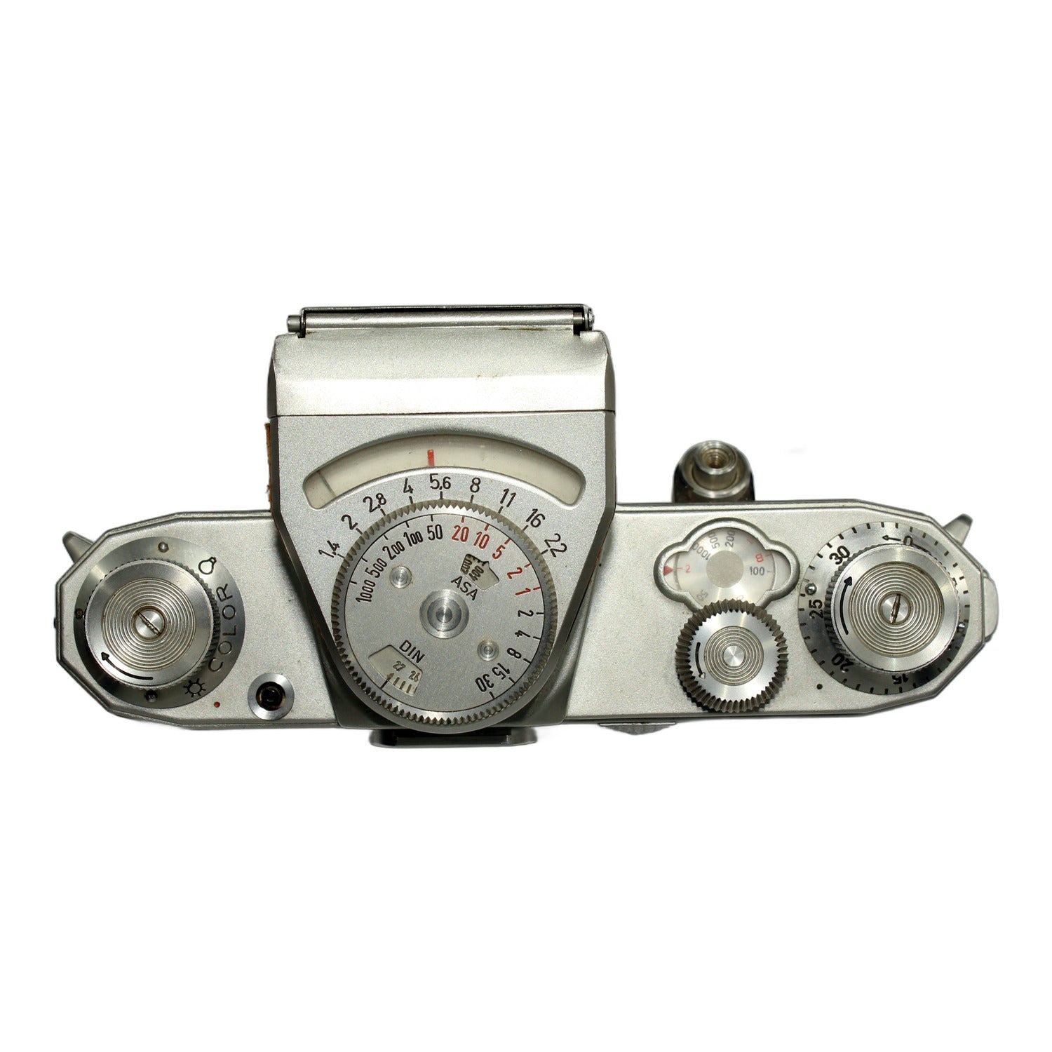 Pentacon Contax E SLR 35mm Spiegelreflexkamera Analogkamera manuell MF (M42)