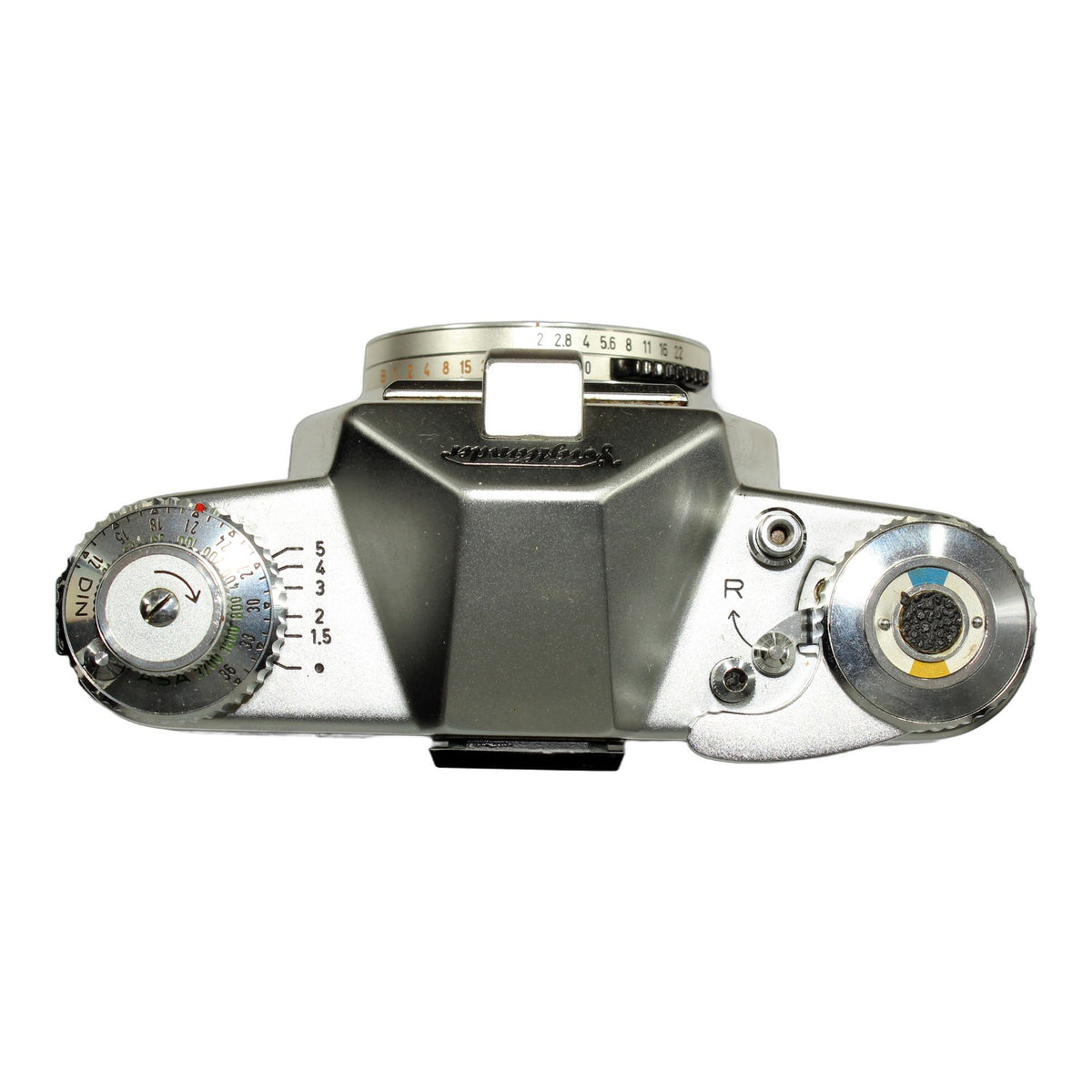 Voigtländer Bessamatic SLR 35mm Spiegelreflexkamera Analogkamera manuell (DKL)