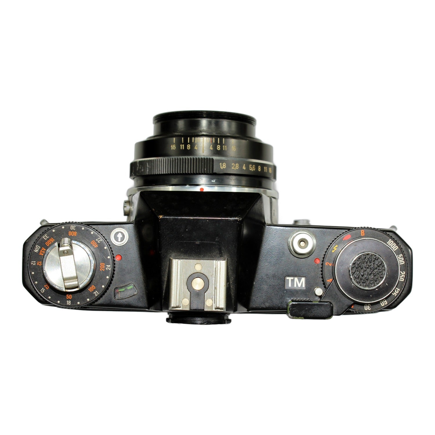 Voigtländer VSL 1  TM SLR !Objektiv fest! Spiegelreflexkamera Analogkamera (M42)