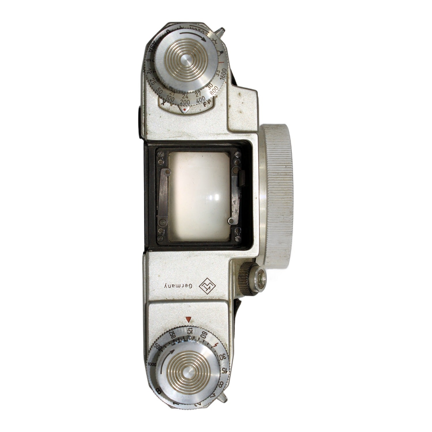 KW Praktina IIa SLR 35mm Spiegelreflexkamera Analogkamera (Praktina Bajonett)
