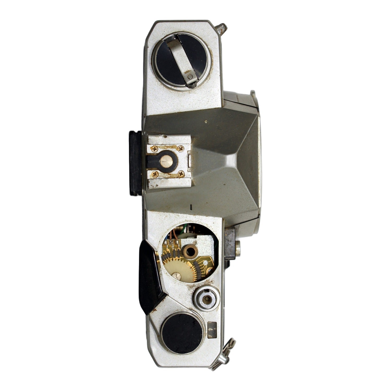 Exakta EDX 2 SLR 35mm Spiegelreflexkamera Analogkamera manuell MF (Exa)