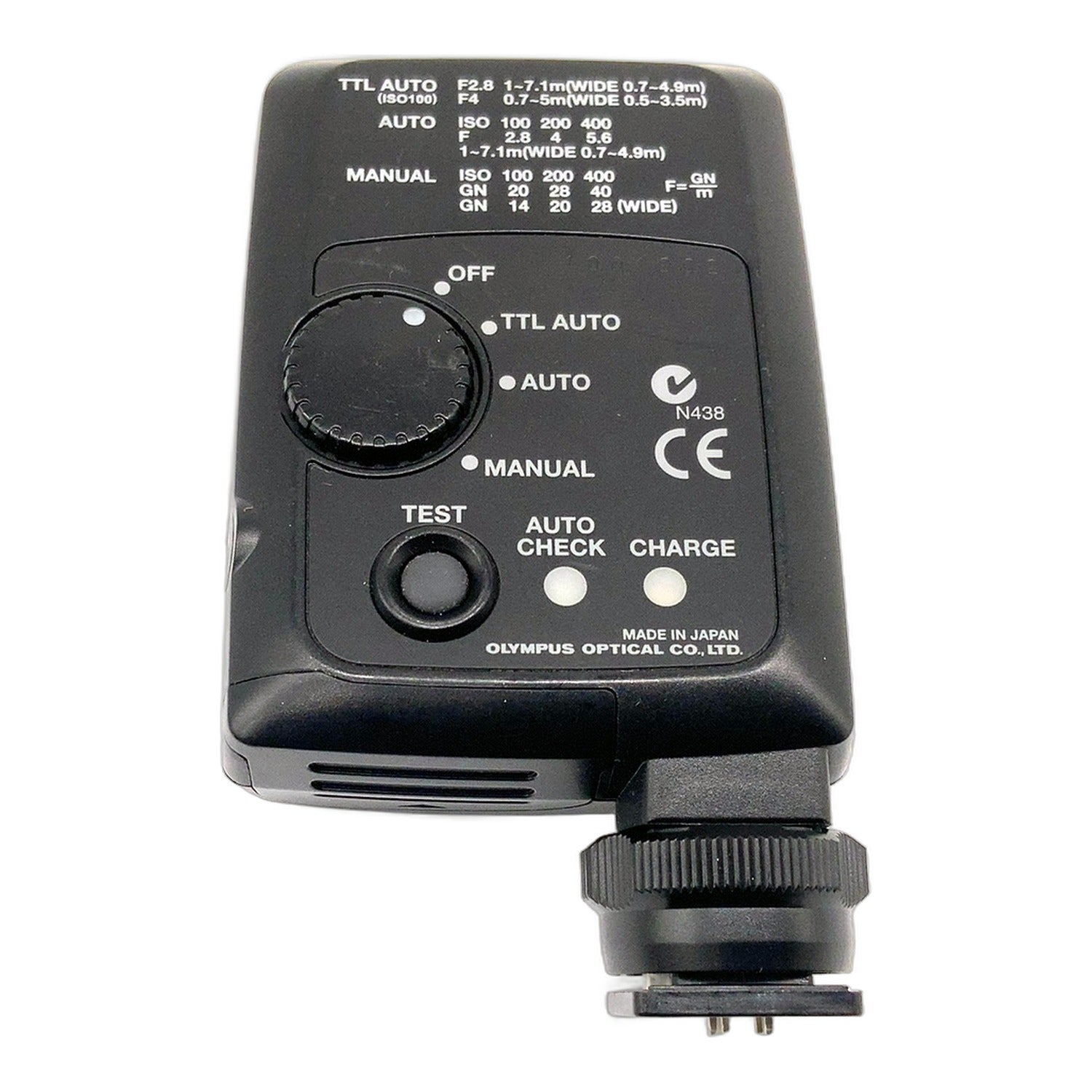 Olympus Electronic Flash FL-20 Blitzgerät Flash Camera Flash Kamerablitz