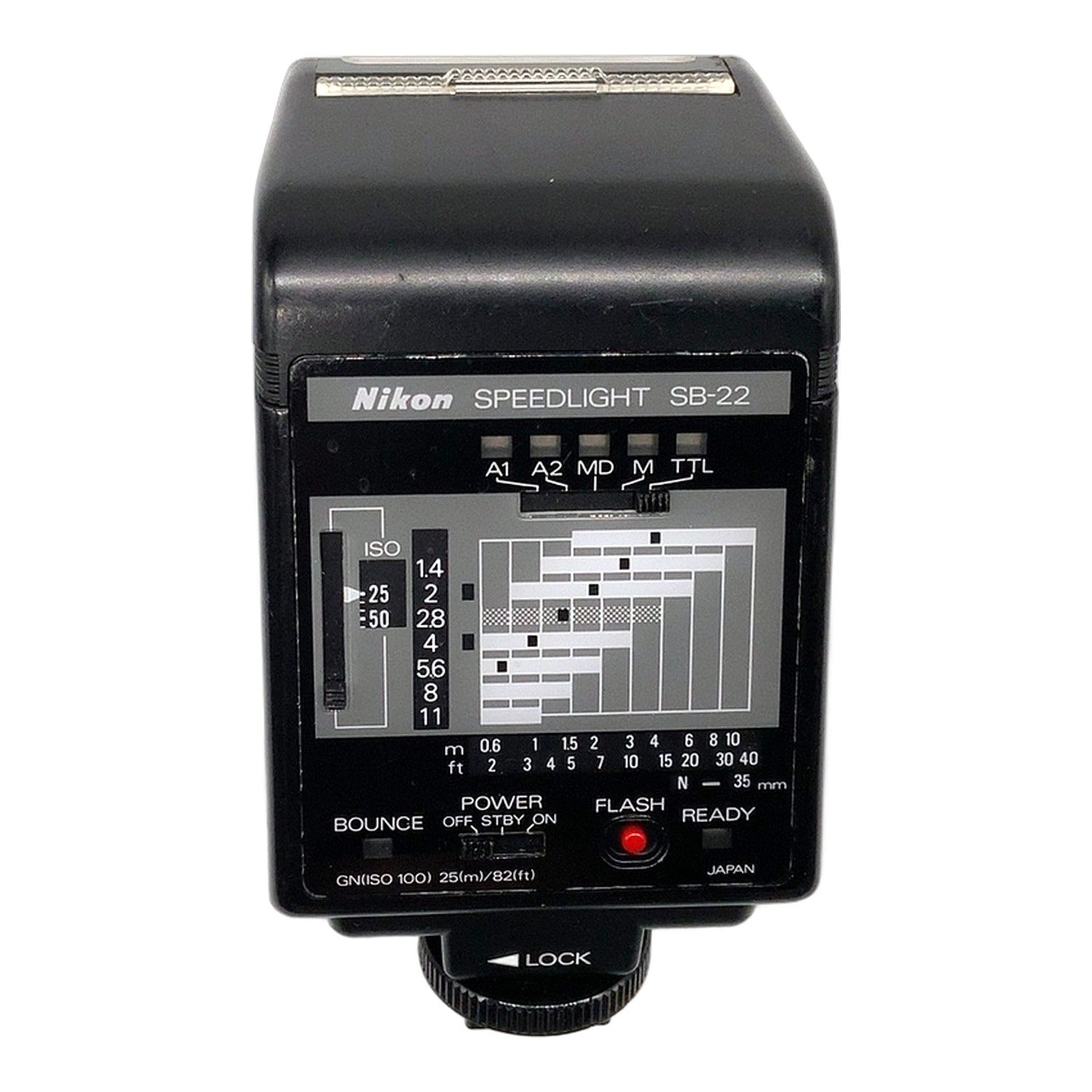 Nikon Speedlight SB-22 Blitzgerät Flash Camera Flash Kamerablitz