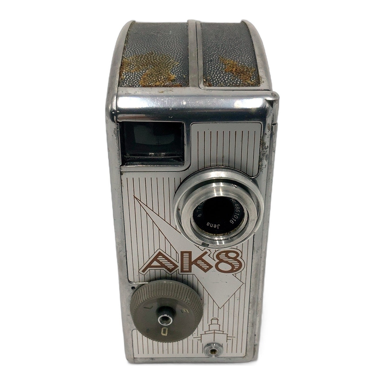 Pentacon AK 8 Filmkamera mit Carl Zeiss Triotar 10mm 1:2.8 Movie Camera