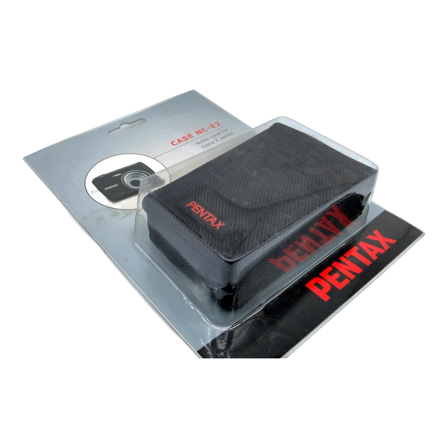 Pentax Case NC-E2 Nylon Case Tasche Schwarz Fototasche Camera Bag Kameratasche