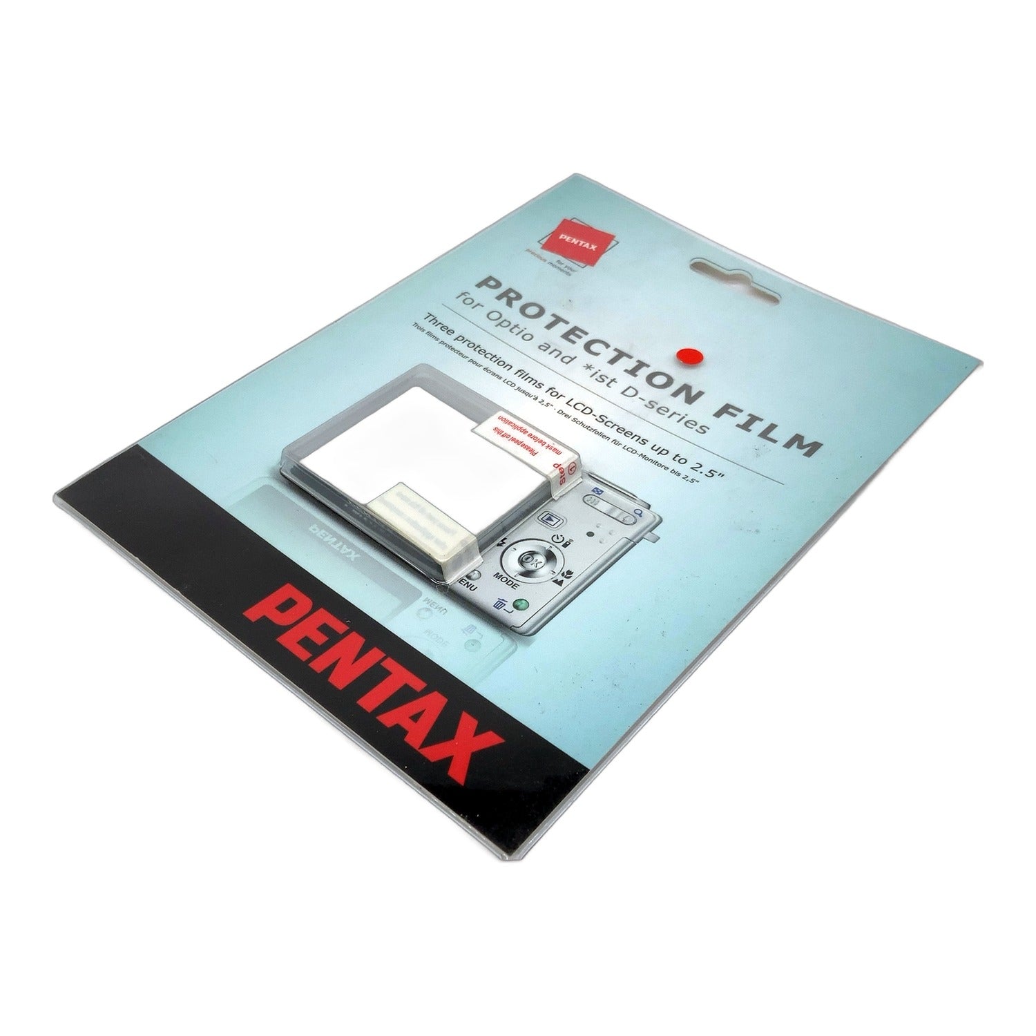 Pentax Protection Film for Optio D-series Tasche Schwarz Camera Bag Kameratasche