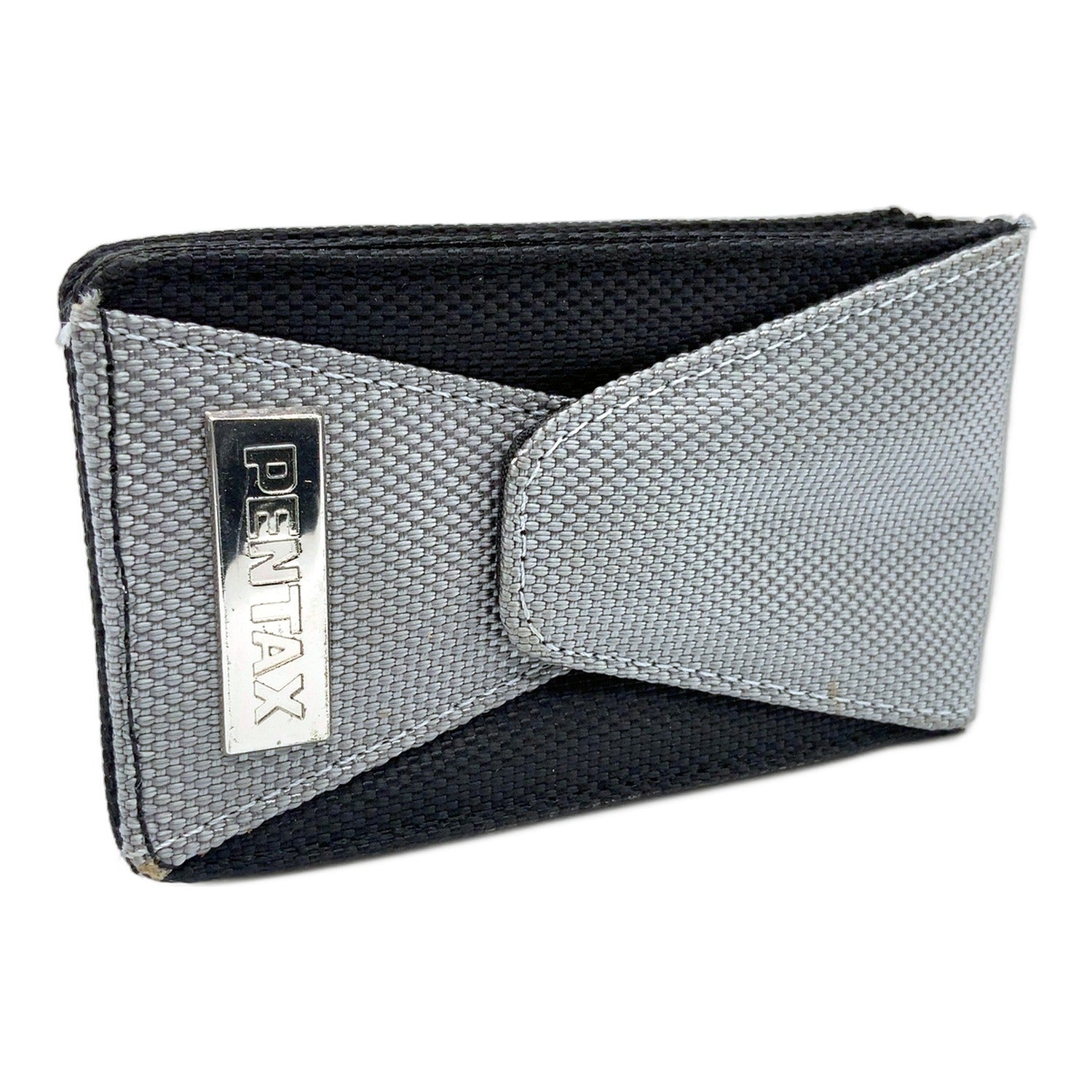Pentax Optio M30 Case NC-M1 Nylon Tasche grau Fototasche Camera Bag Kameratasche