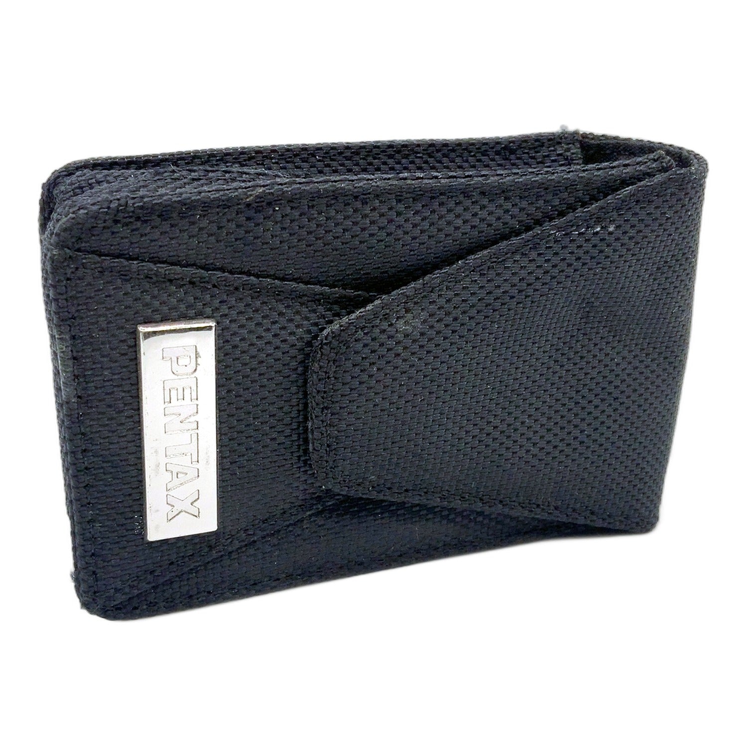 Pentax Optio E-Series Case NC-E1 Nylon Case Tasche Schwarz Kameratasche