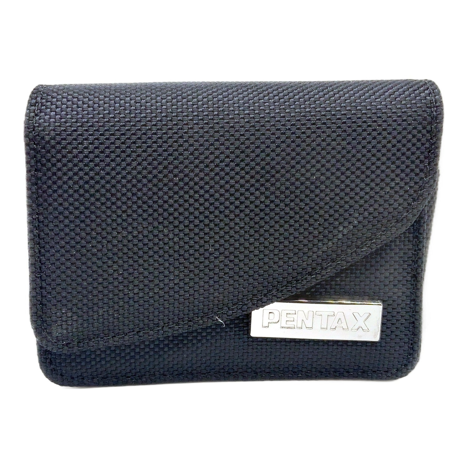 Pentax Optio E-series Tasche Schwarz Fototasche Camera Bag Kameratasche