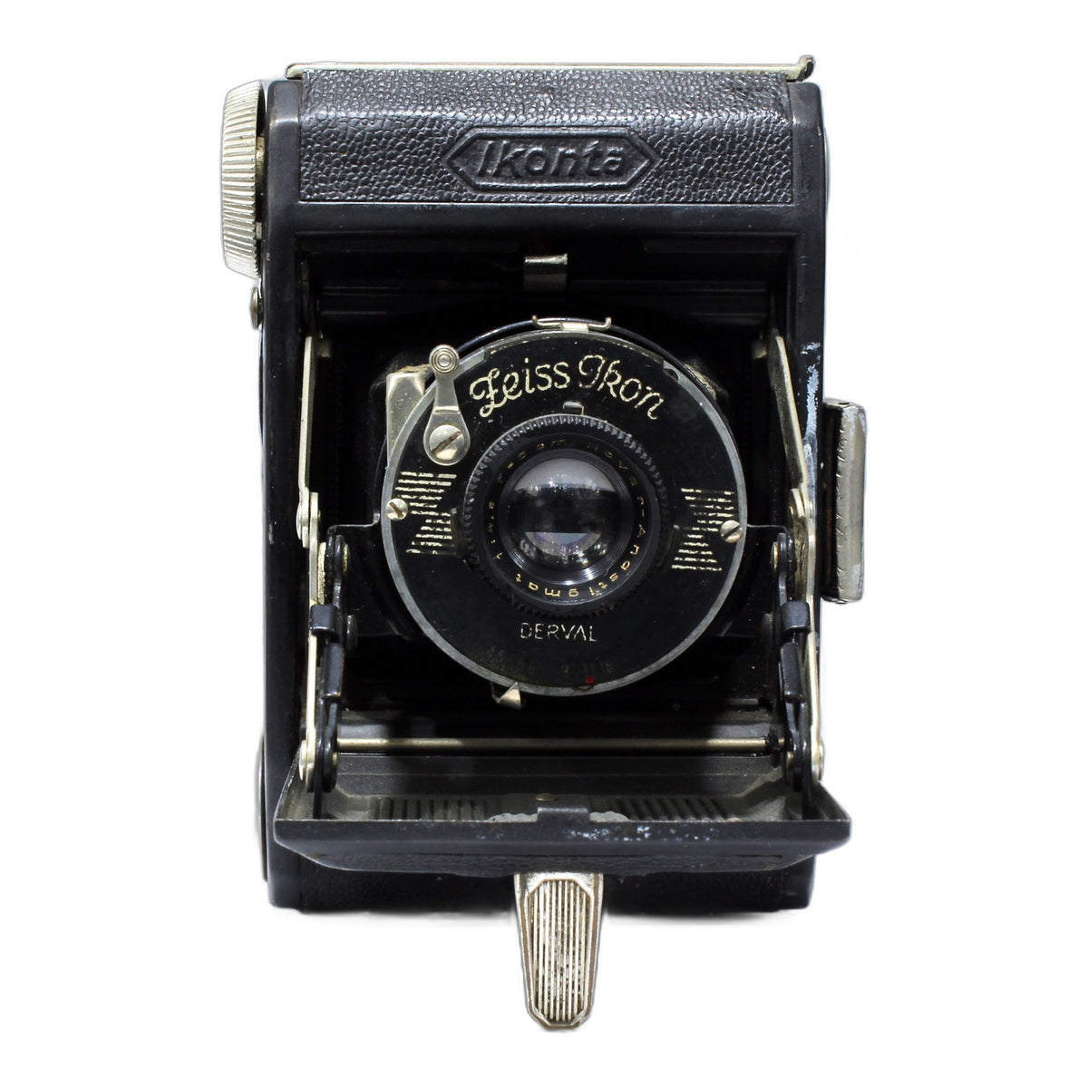 Zeiss Ikon Ikonta 520/18 folding camera with Novar Anastigmat 1:4.5 F=5cm Derval