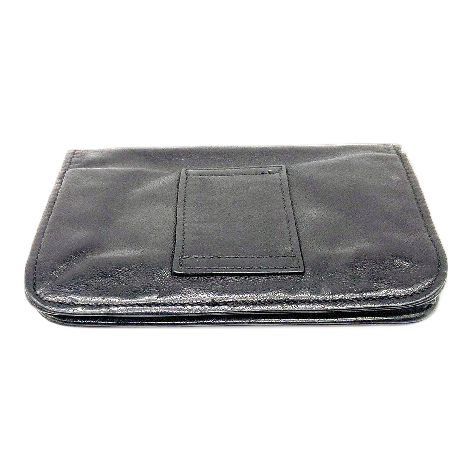 Pentax Universaltasche Leder Tasche Schwarz Fototasche Camera Bag Kameratasche