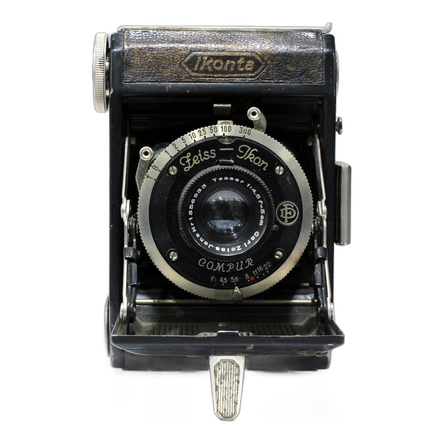 Zeiss Ikon Baby Ikonta 520/18 Klappkamera mit Carl Zeiss Tessar 5cm 1:4.5