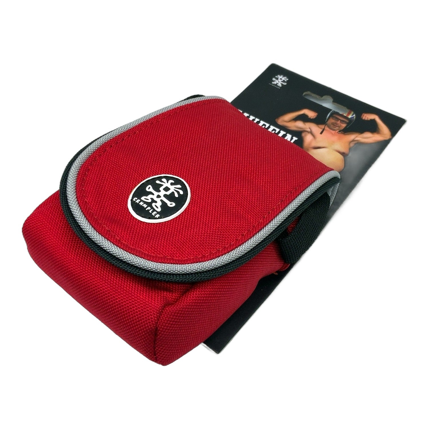 Crumpler Muffin Top 80 Tasche Rot Fototasche Camera Bag Kameratasche