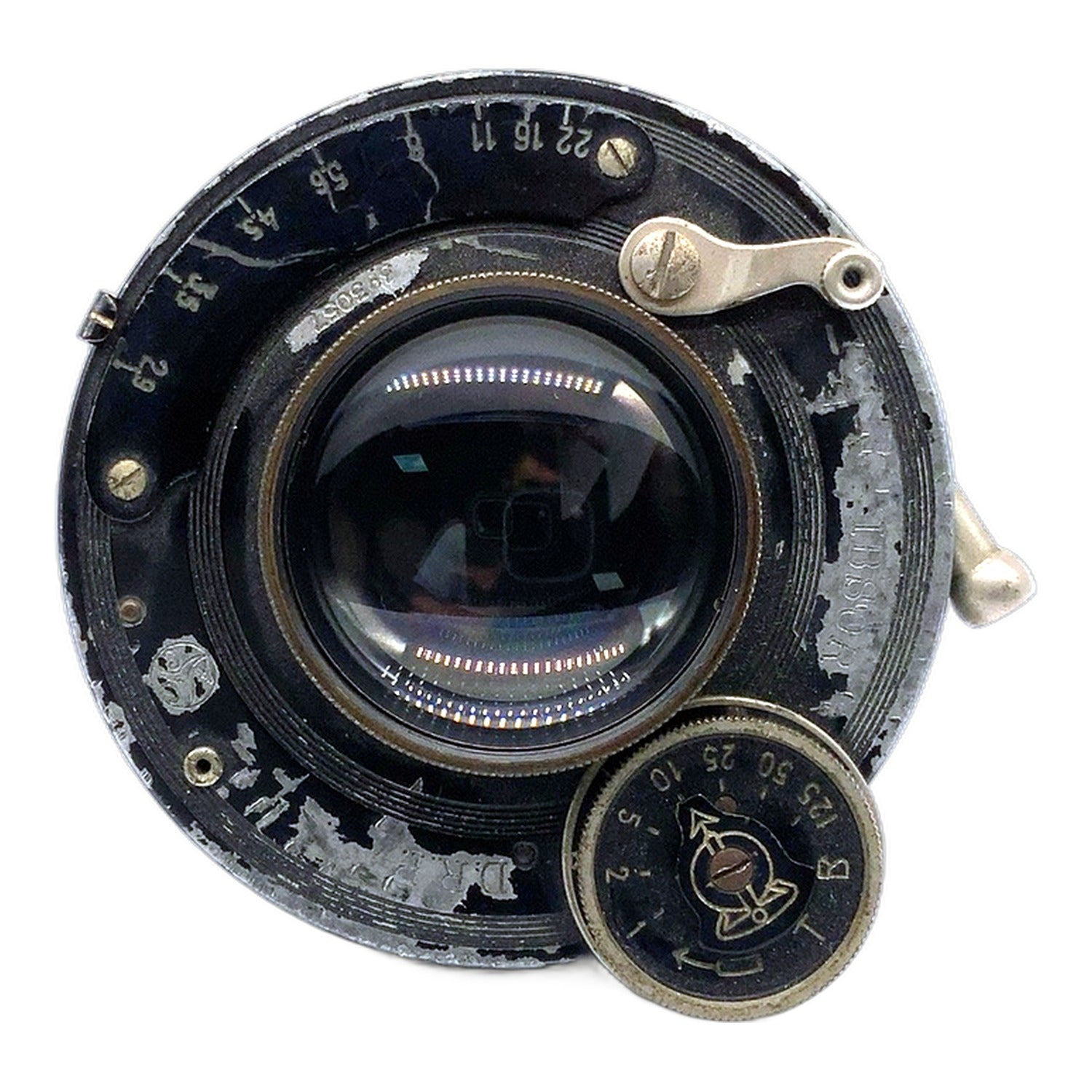 Ludwig-Dresden Victar 75mm 1:2.9 Objektiv manuell Festbrennweite (Gewinde 30mm)