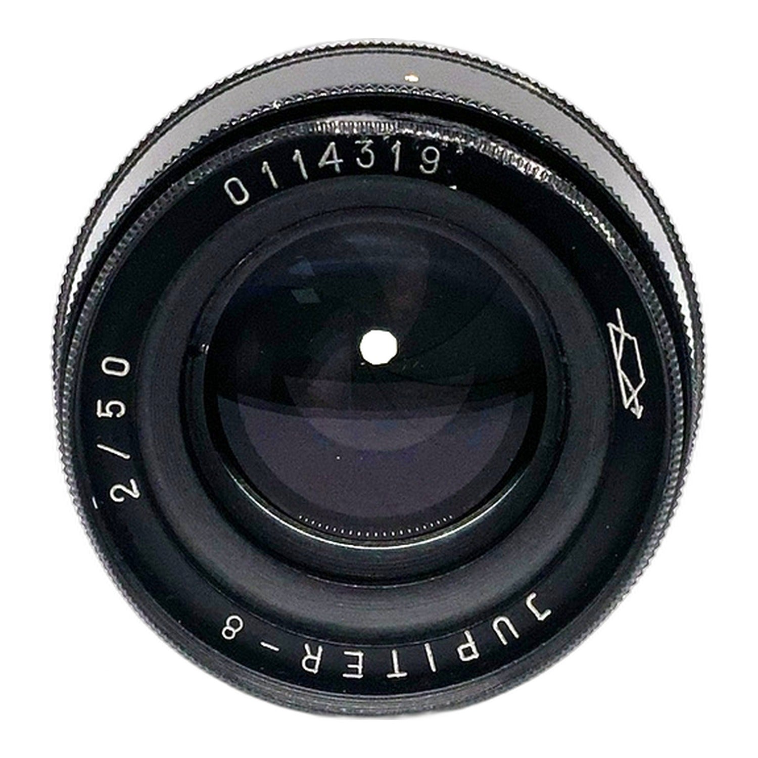 KMZ Jupiter-8 50mm 1:2 Objektiv Manual Focus manuell Festbrennweite (M39) Pilz!