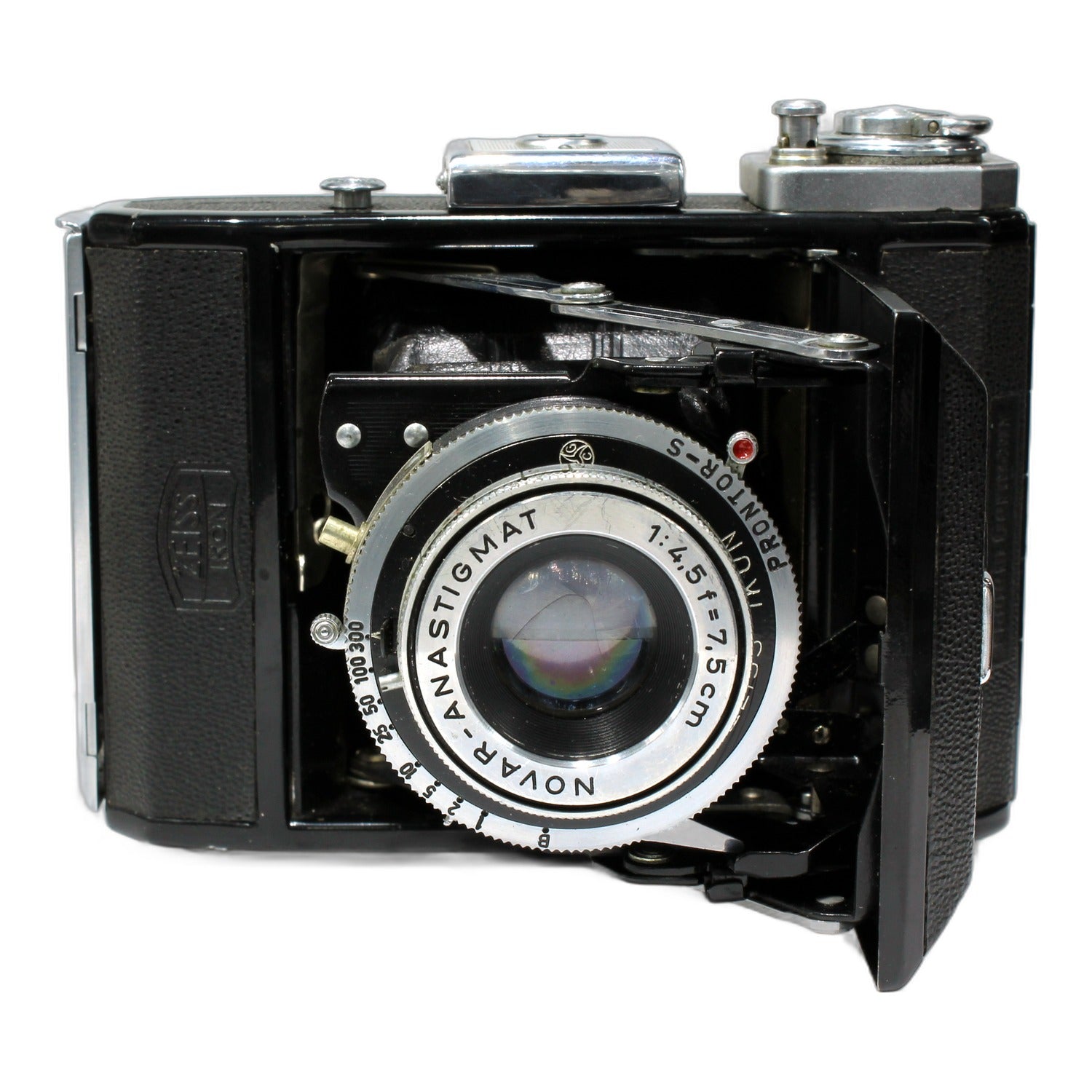 Zeiss Ikon Ikonta 521 Klappkamera mit Novar Anastigmat 1:4.5 f=7,5cm Prontor-S