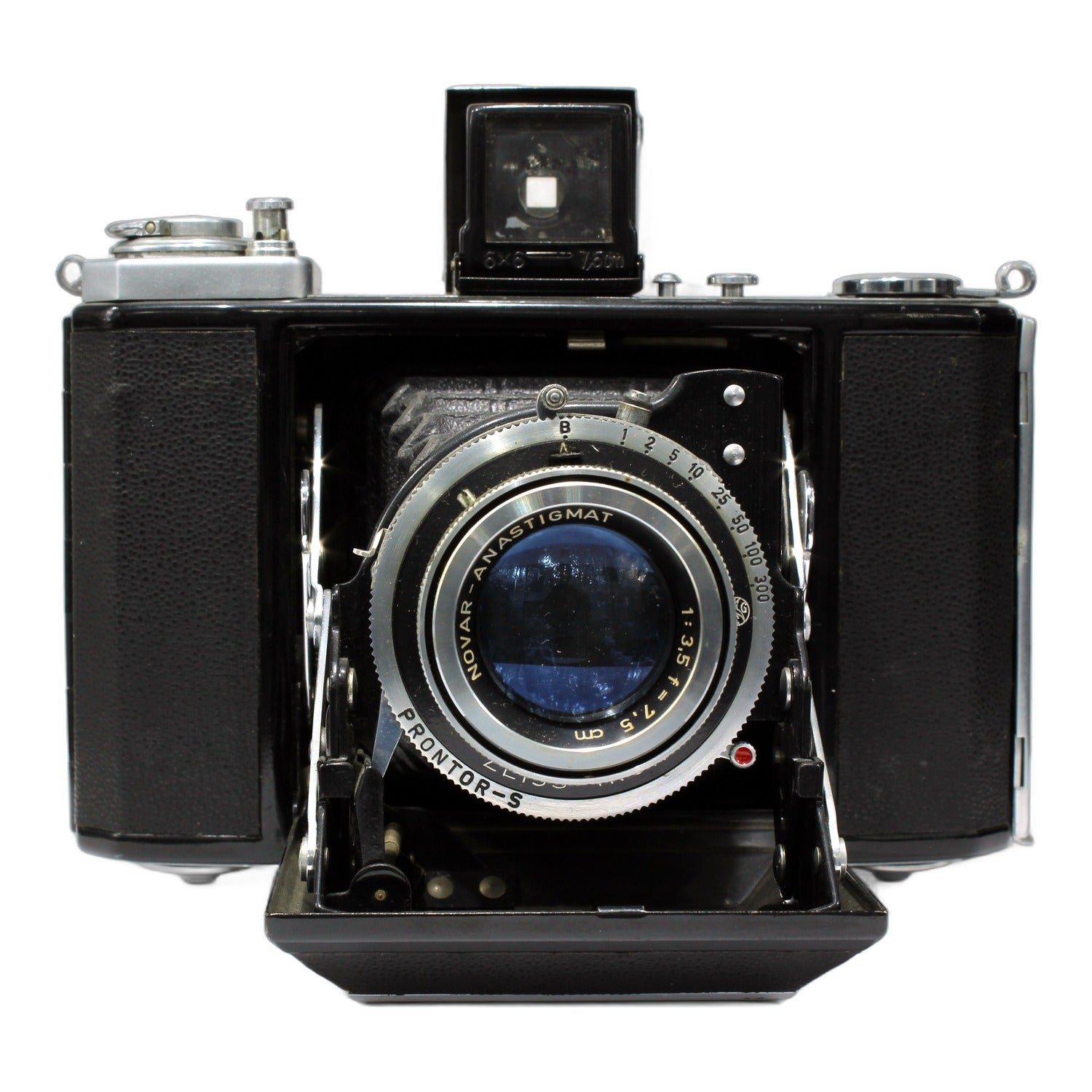 Zeiss Ikon Ikonta 521/16 Klappkamera mit Novar Anastigmat 1:3.5 f=7,5cm