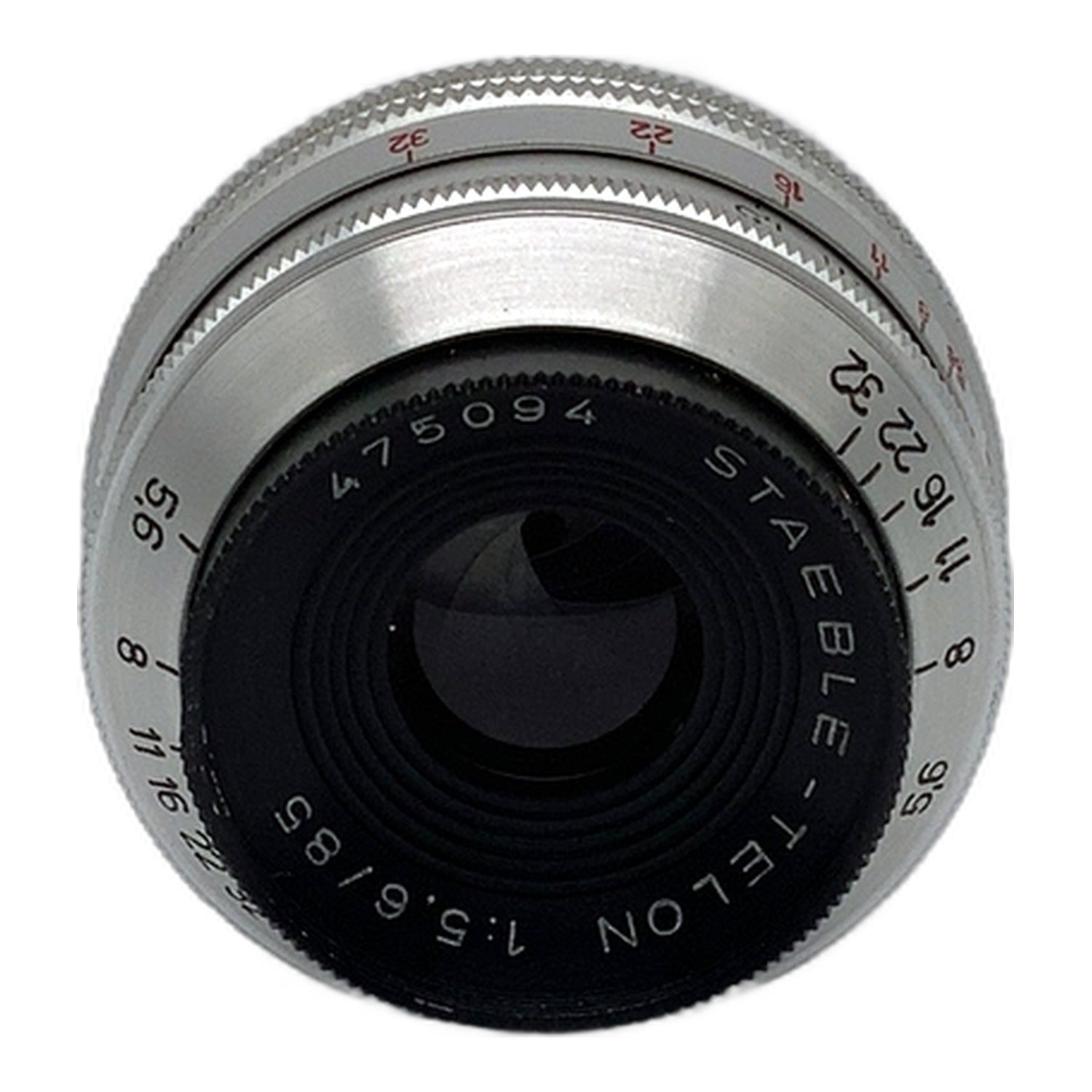 Staeble Telon 85mm 1:5.6 Objektiv Festbrennweite (M39 Paxette) Text lesen!