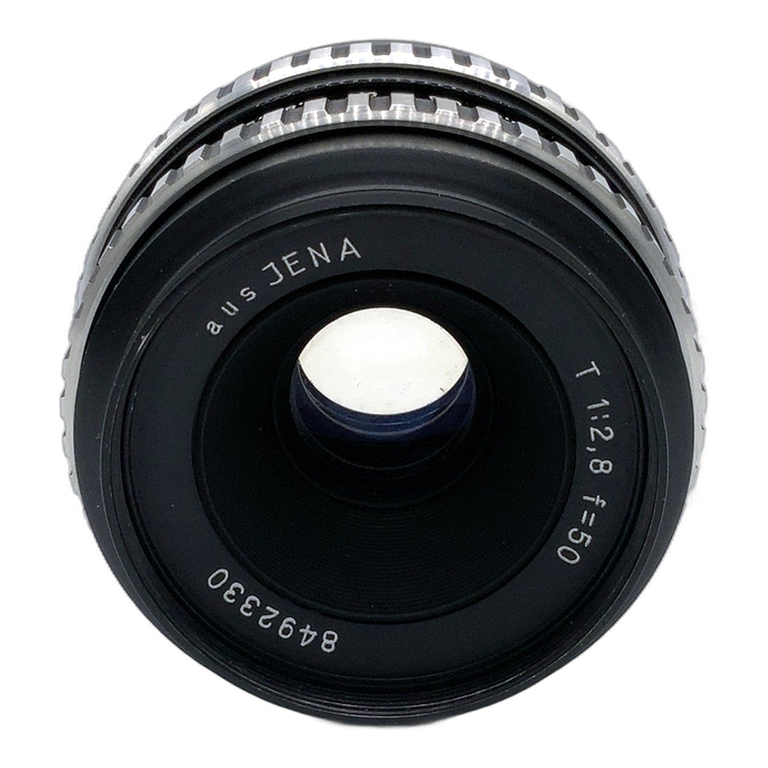 Carl Zeiss "aus Jena" Tessar 50mm 1:2.8 Objektiv Festbrennweite (M42)Text lesen!