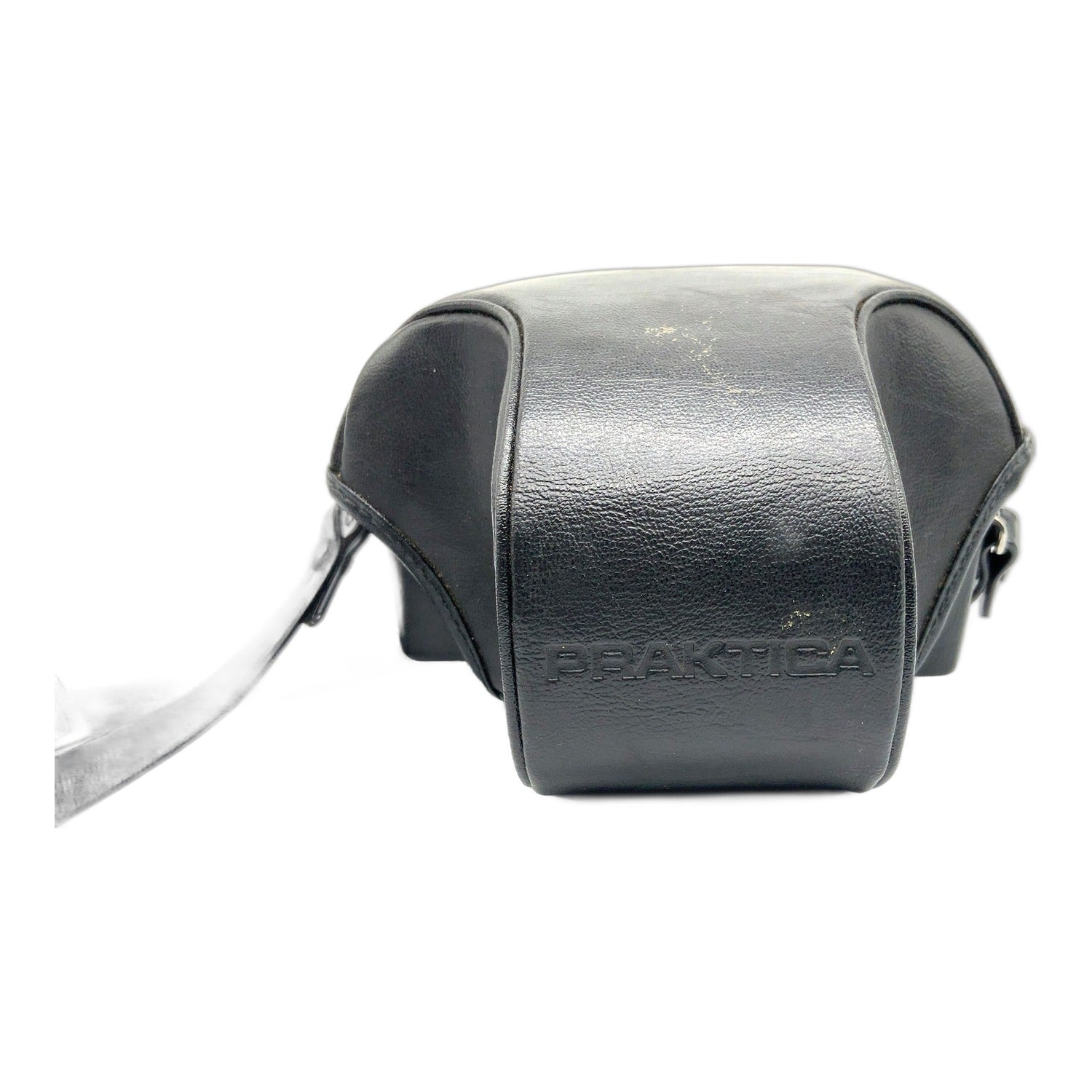 PRAKTICA Ledertasche für B-Modelle Tasche Schwarz Camera Bag Kameratasche
