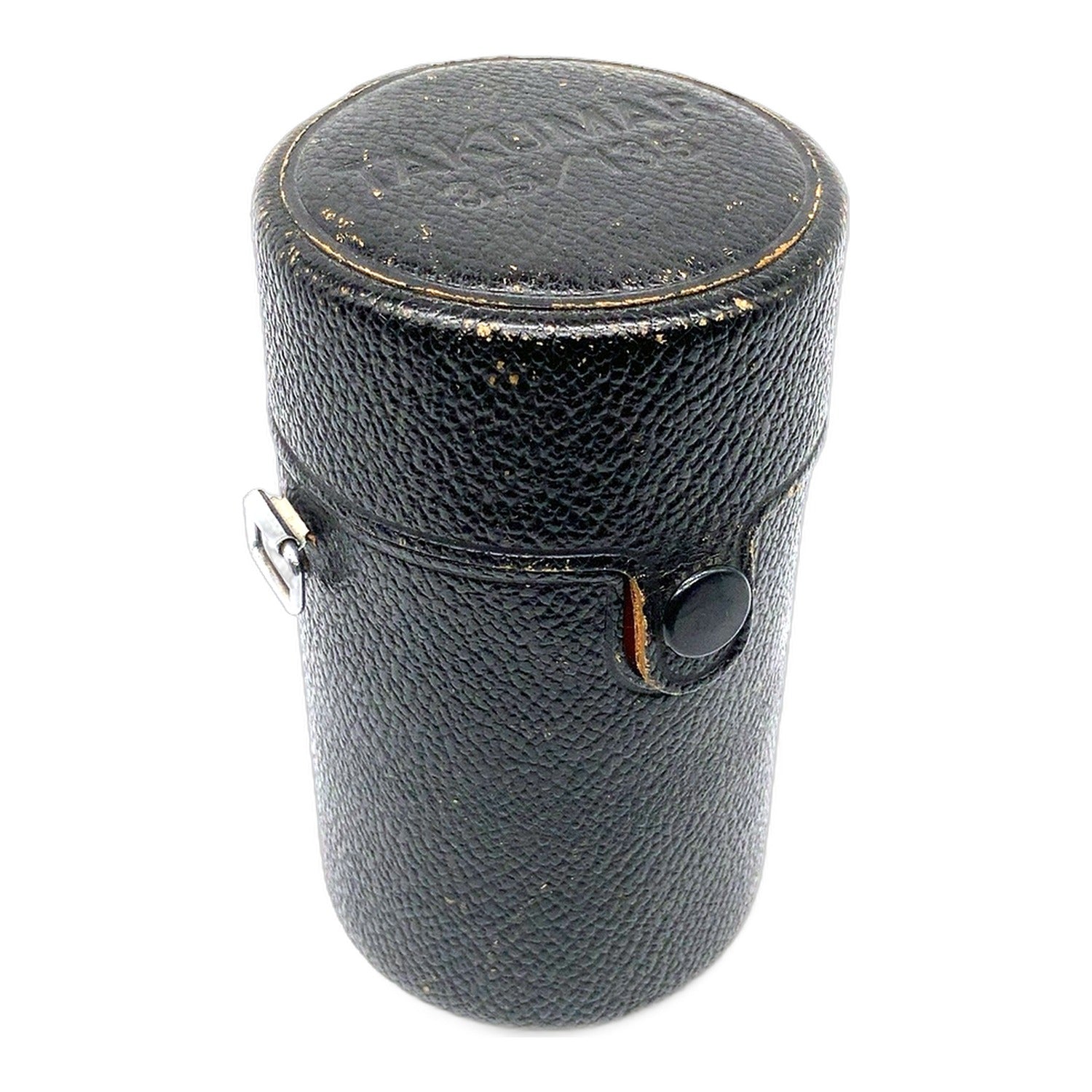 Asahi Pentax Takumar 3.5/135 Köcher Schwarz Objektivköcher Lens Case