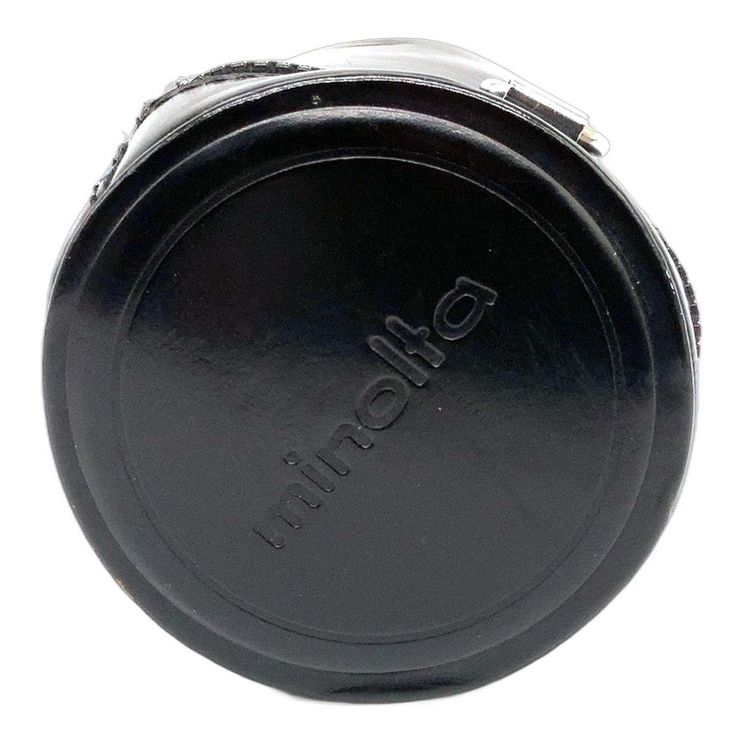 Minolta F2.8/35mm ca. 8x6,5cm Köcher Schwarz Objektivköcher Lens Case